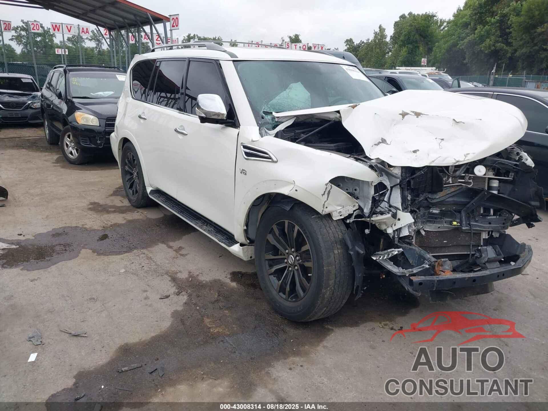 NISSAN ARMADA 2019 - JN8AY2NC1K9581037