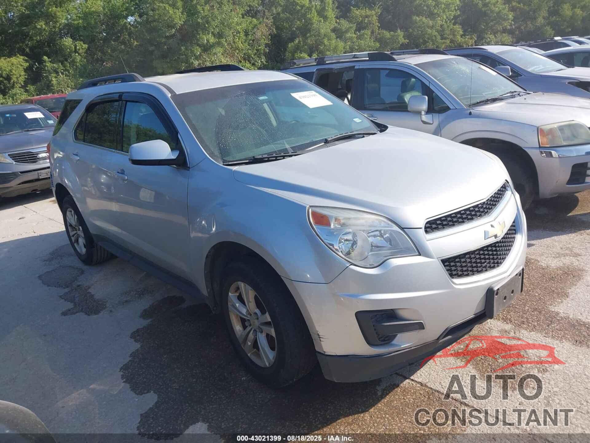 CHEVROLET EQUINOX 2011 - 2CNFLEEC8B6424016