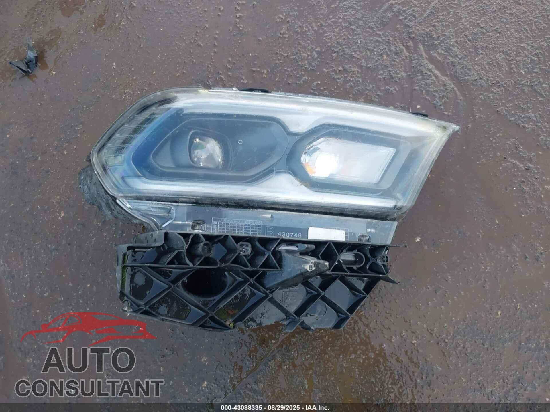 DODGE DURANGO 2021 - 1C4RDJDG3MC718297