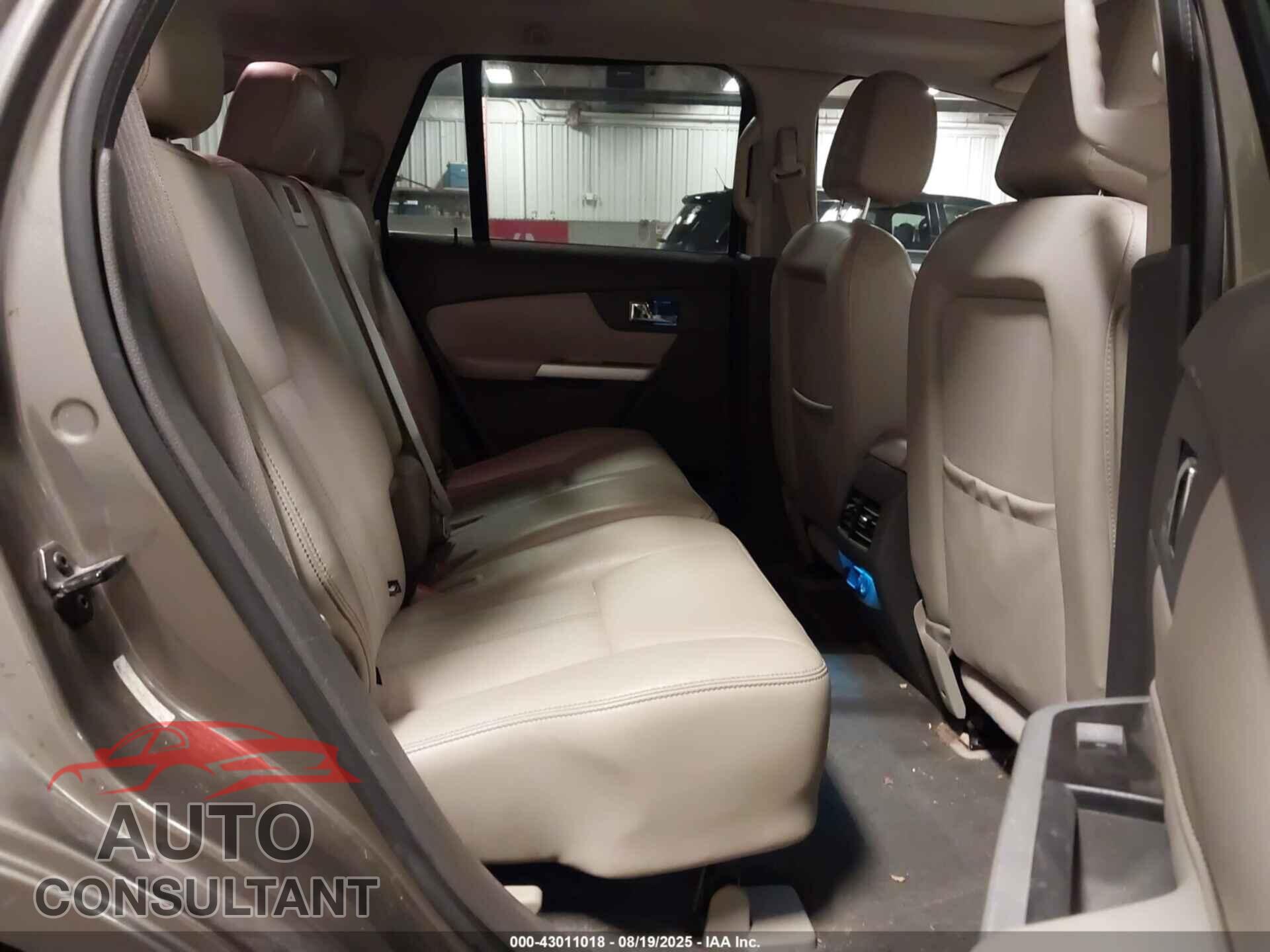 FORD EDGE 2013 - 2FMDK3KC5DBA04534