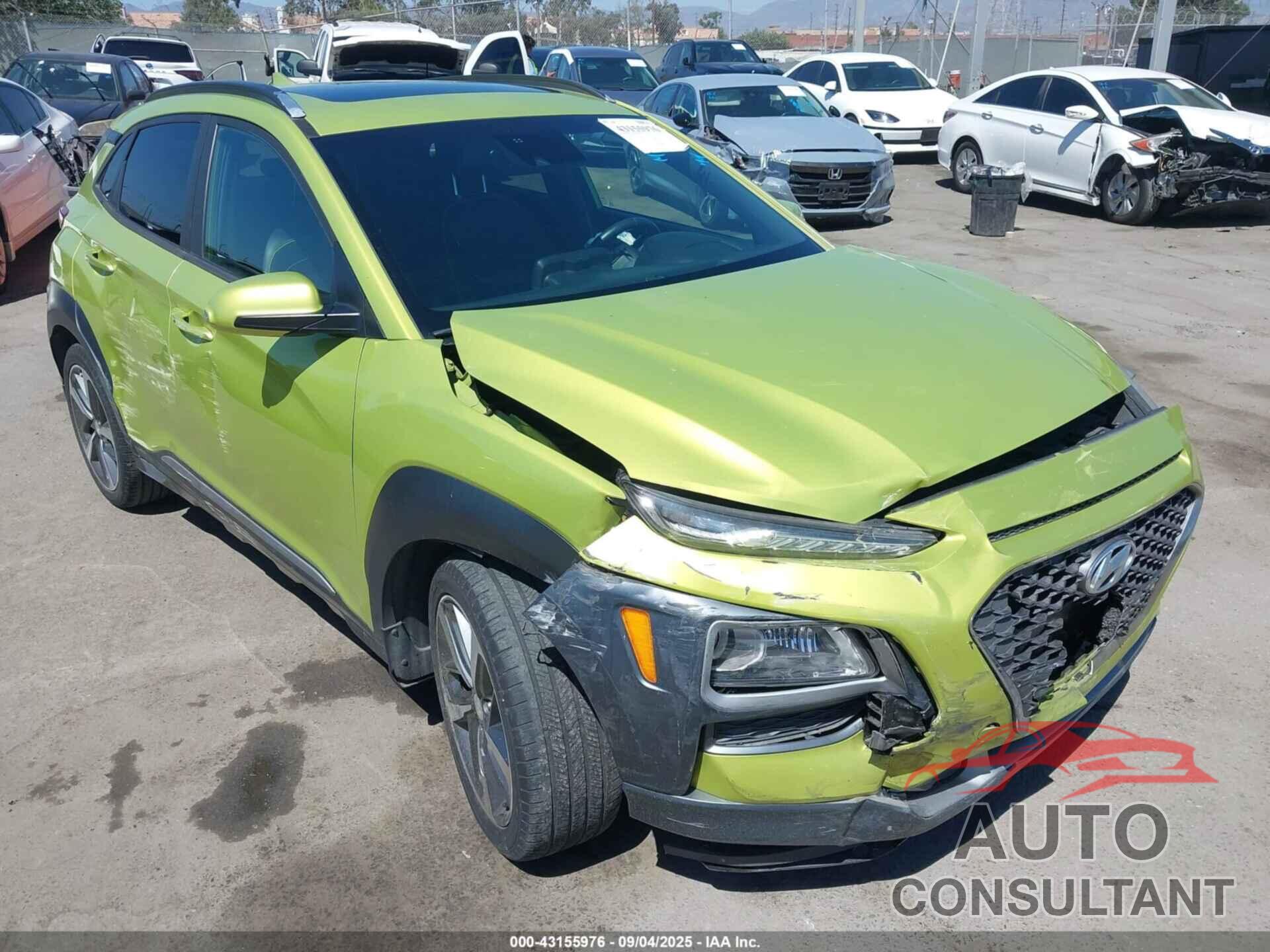 HYUNDAI KONA 2019 - KM8K53A51KU370953