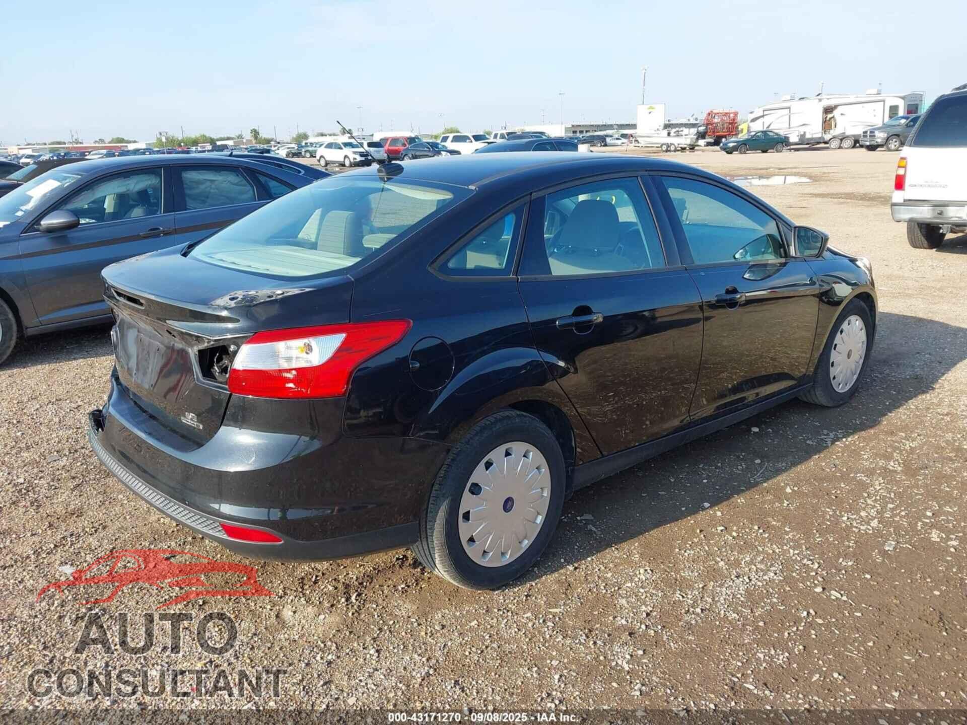 FORD FOCUS 2012 - 1FAHP3F2XCL413366