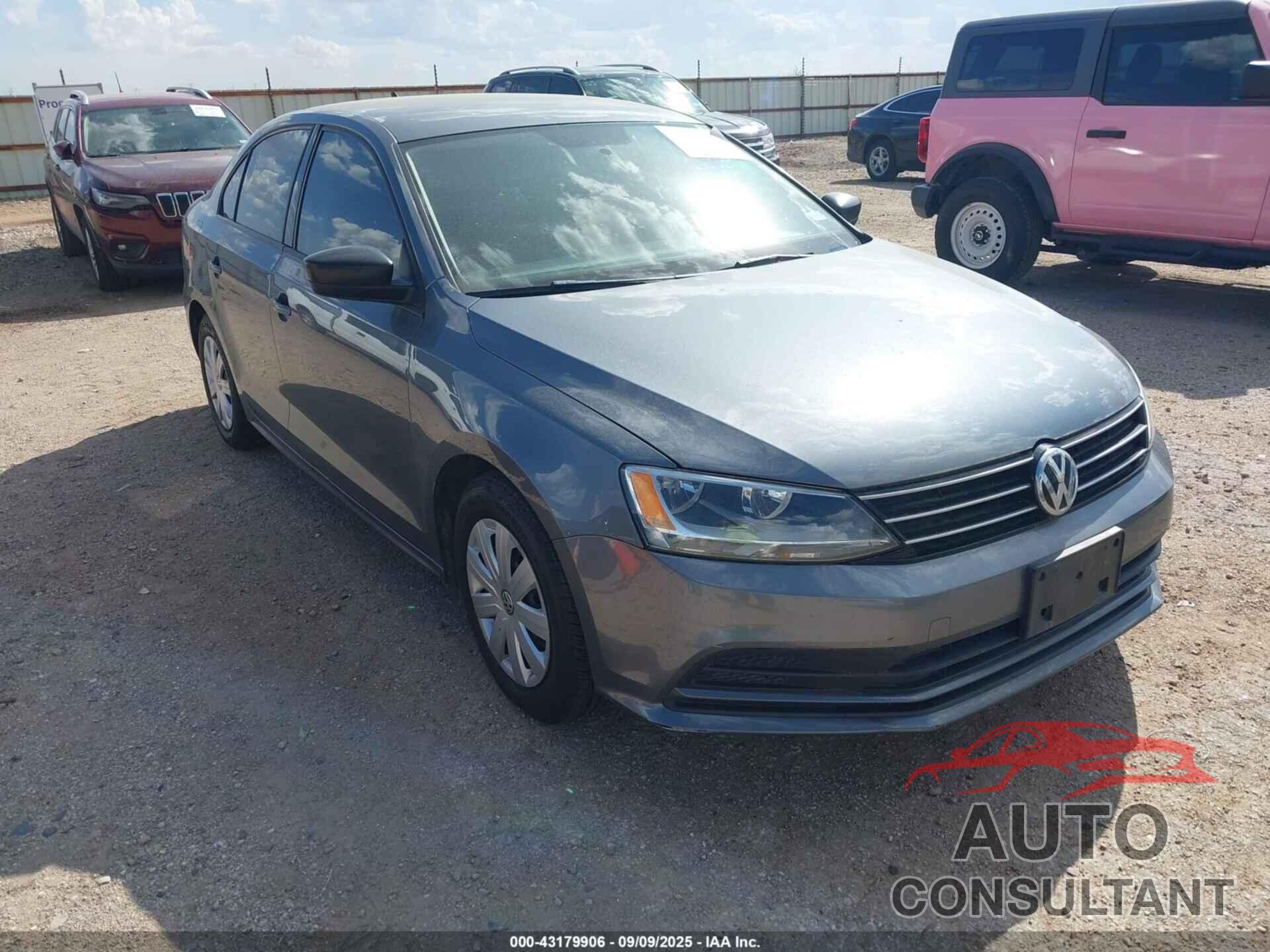 VOLKSWAGEN JETTA 2015 - 3VW2K7AJ8FM284533