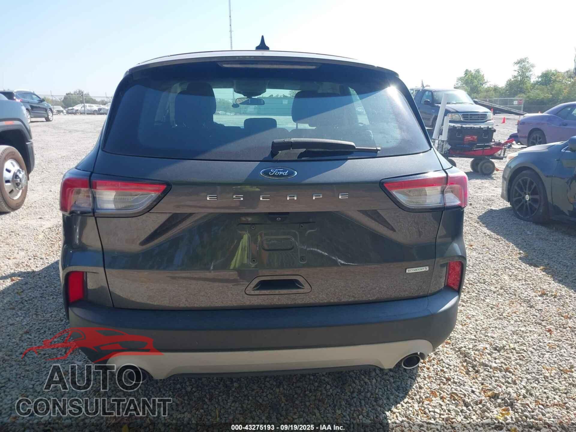 FORD ESCAPE 2020 - 1FMCU0F66LUA08755
