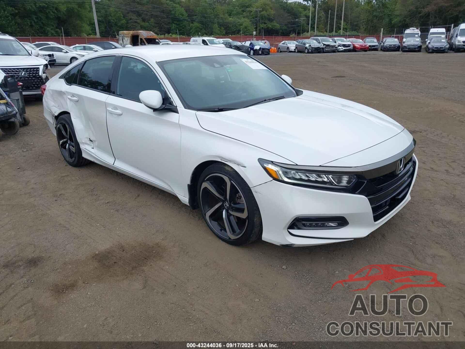 HONDA ACCORD 2020 - 1HGCV1F3XLA112200