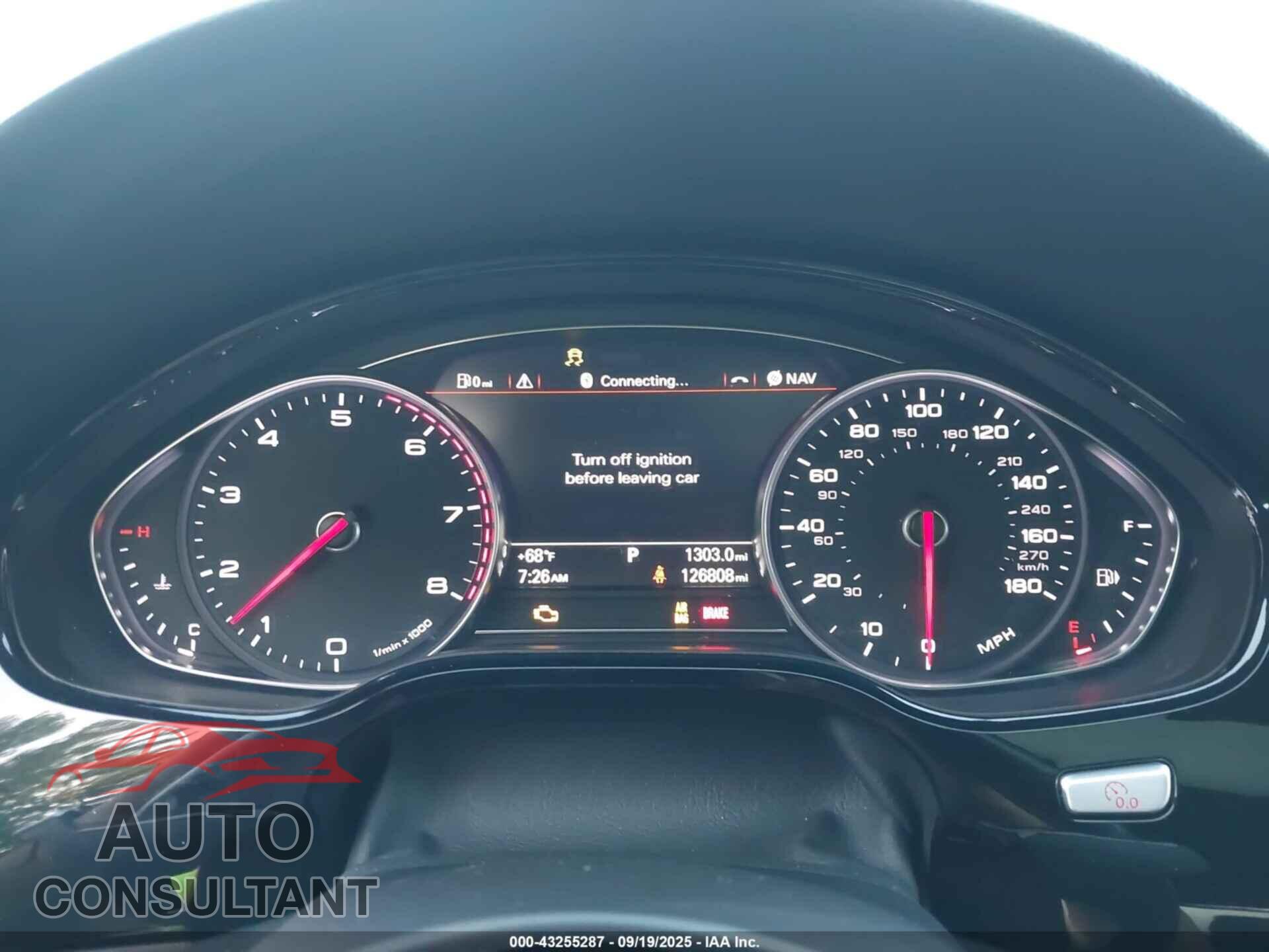 AUDI A8 L 2014 - WAUR2AFD4EN006408