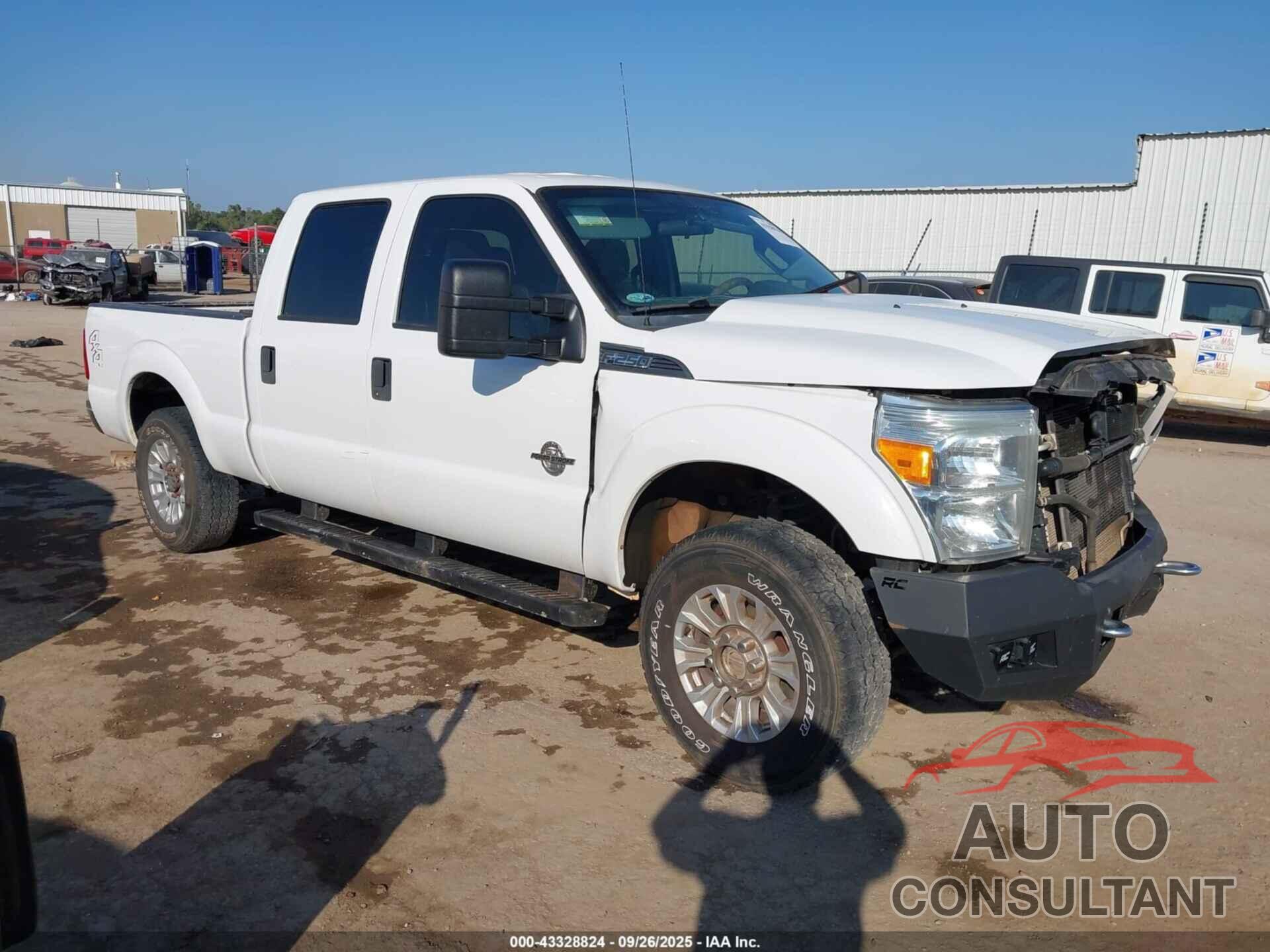 FORD F-250 2014 - 1FT7W2BT8EEB61903