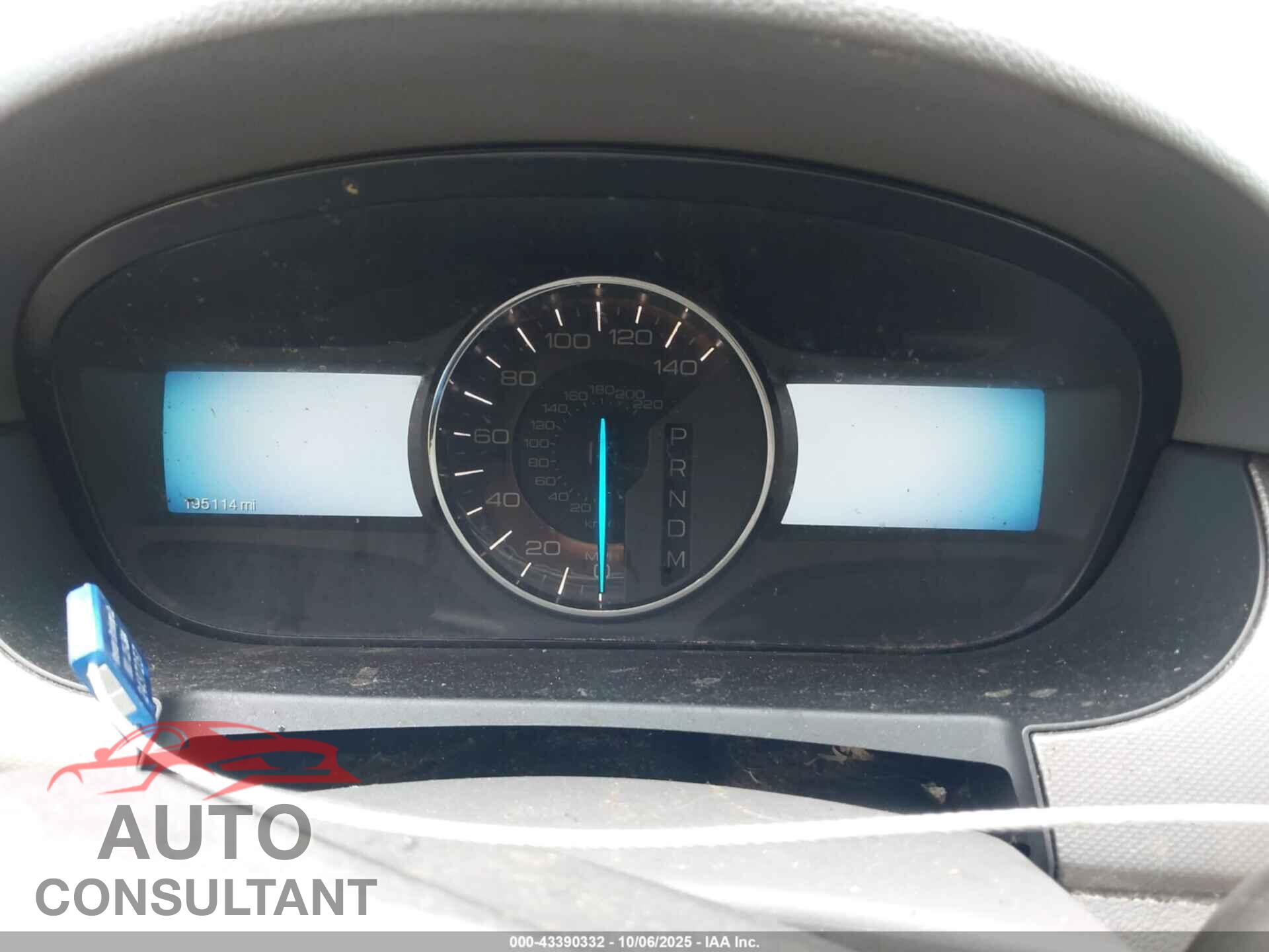 FORD EDGE 2011 - 2FMDK3JC7BBB43191