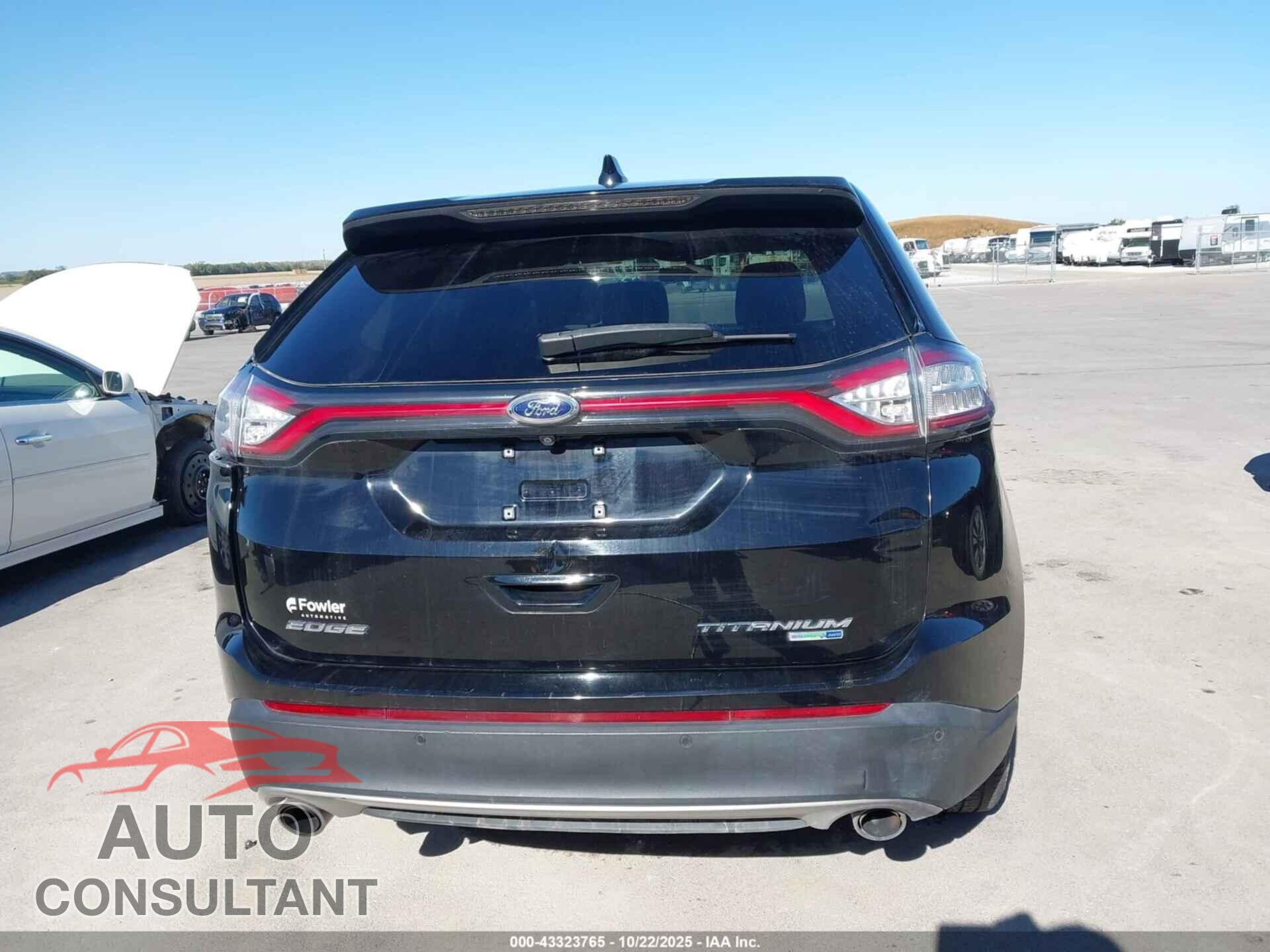 FORD EDGE 2017 - 2FMPK4K90HBB90318