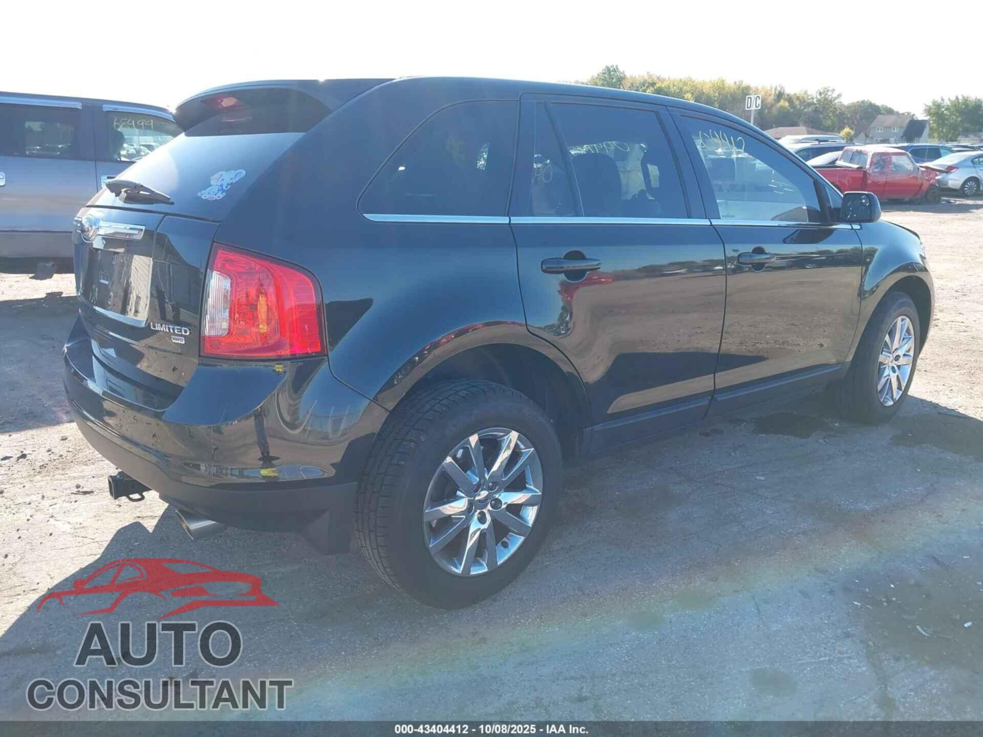 FORD EDGE 2014 - 2FMDK4KC7EBA46789