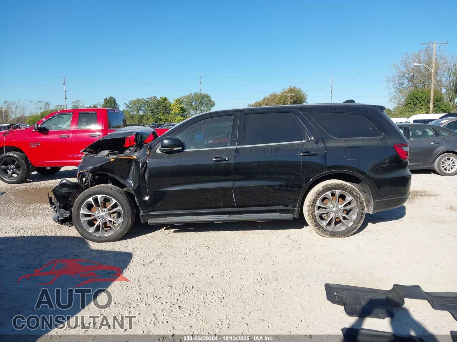 DODGE DURANGO 2019 - 1C4RDJDG8KC559953