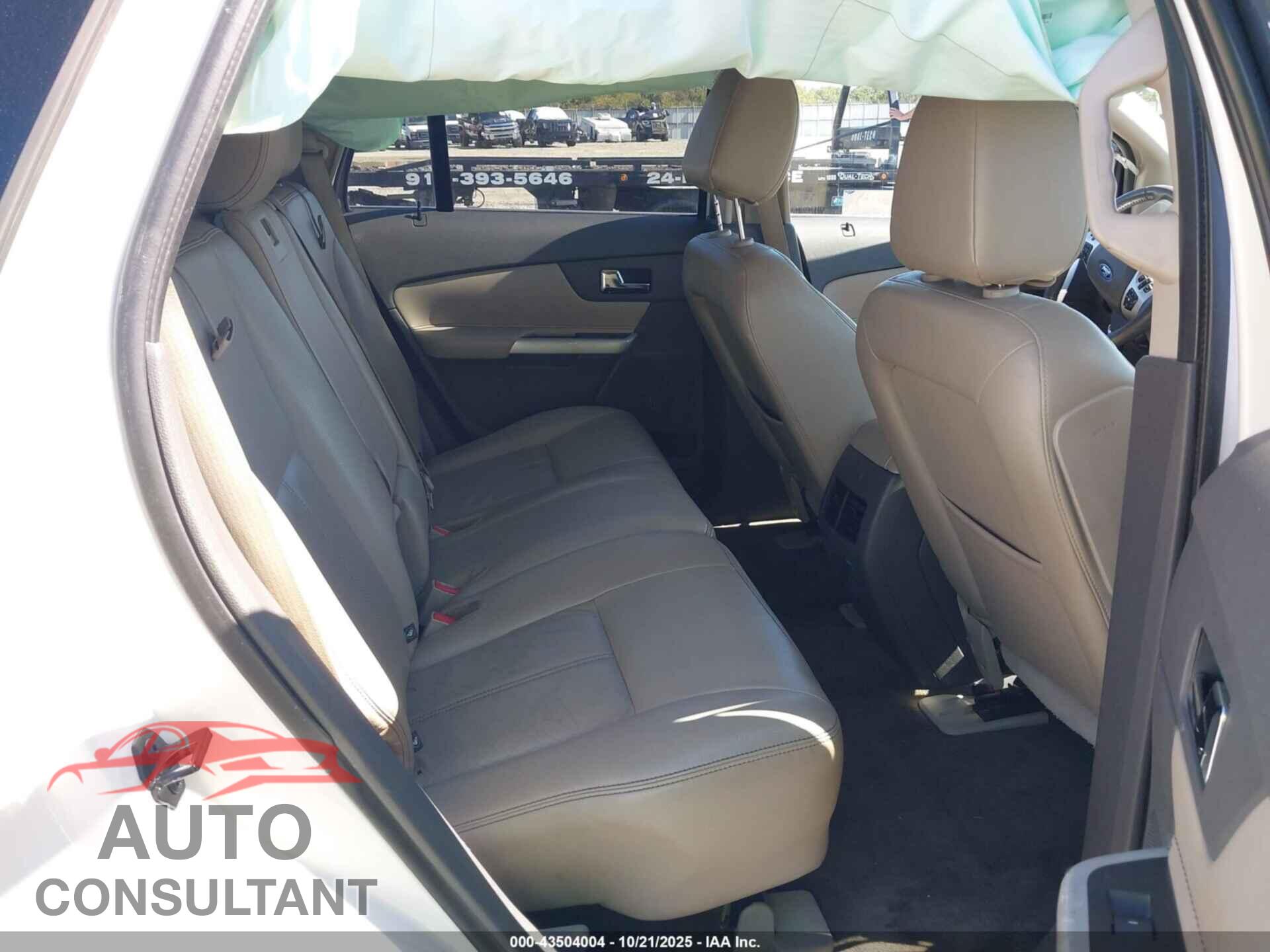 FORD EDGE 2013 - 2FMDK3KC0DBB56897