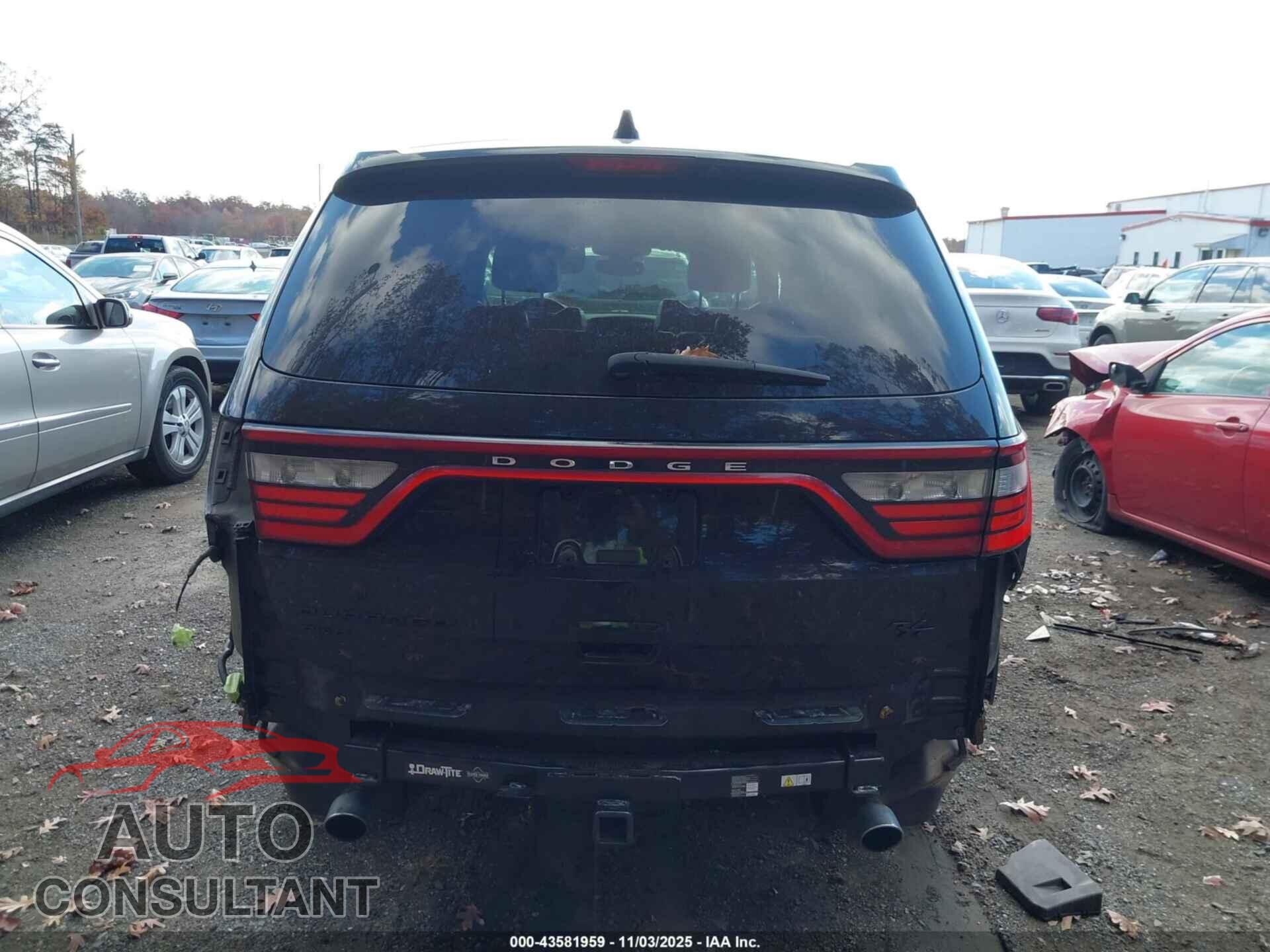 DODGE DURANGO 2017 - 1C4SDJCT7HC907184