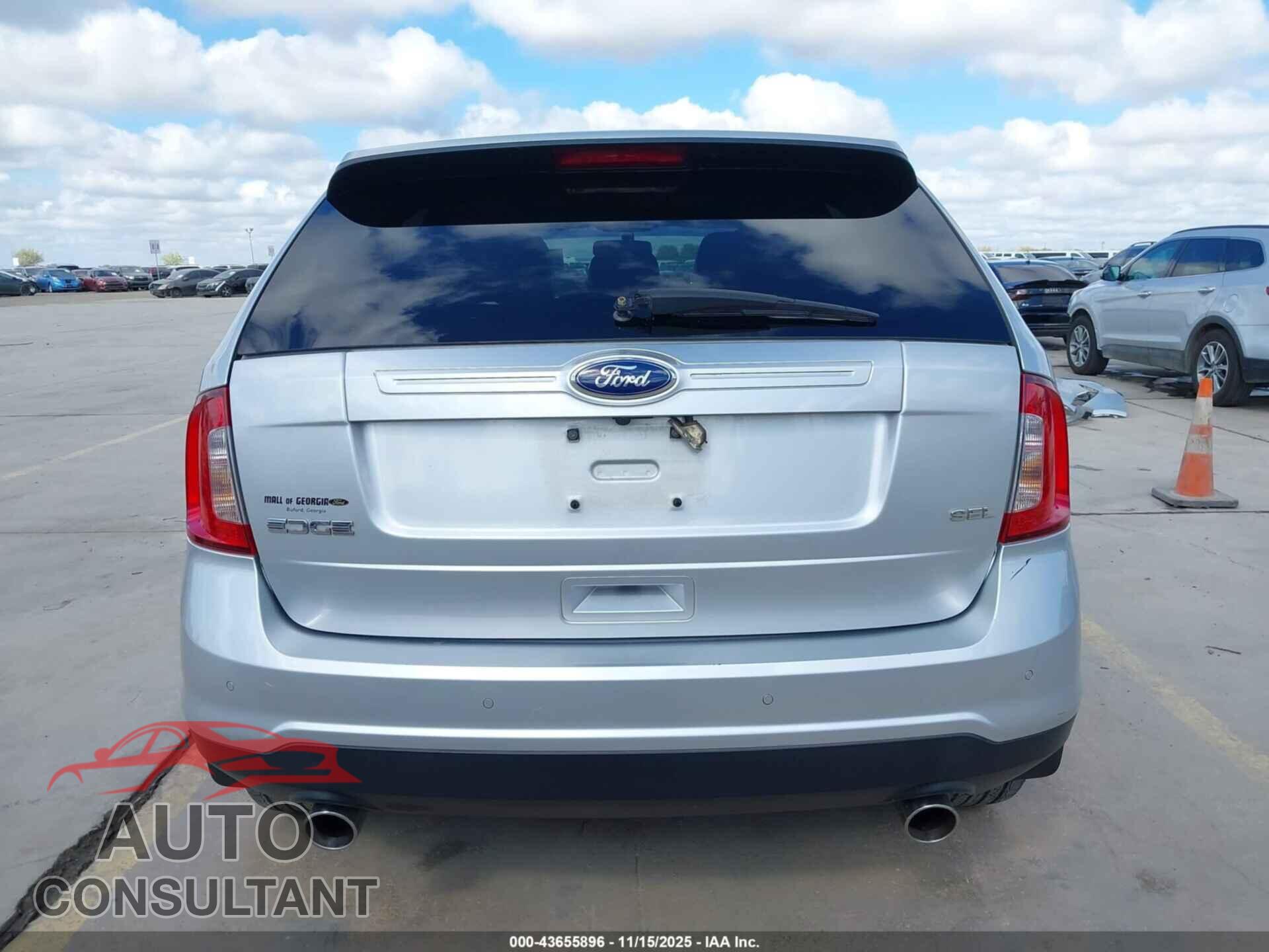 FORD EDGE 2013 - 2FMDK3JCXDBC40520