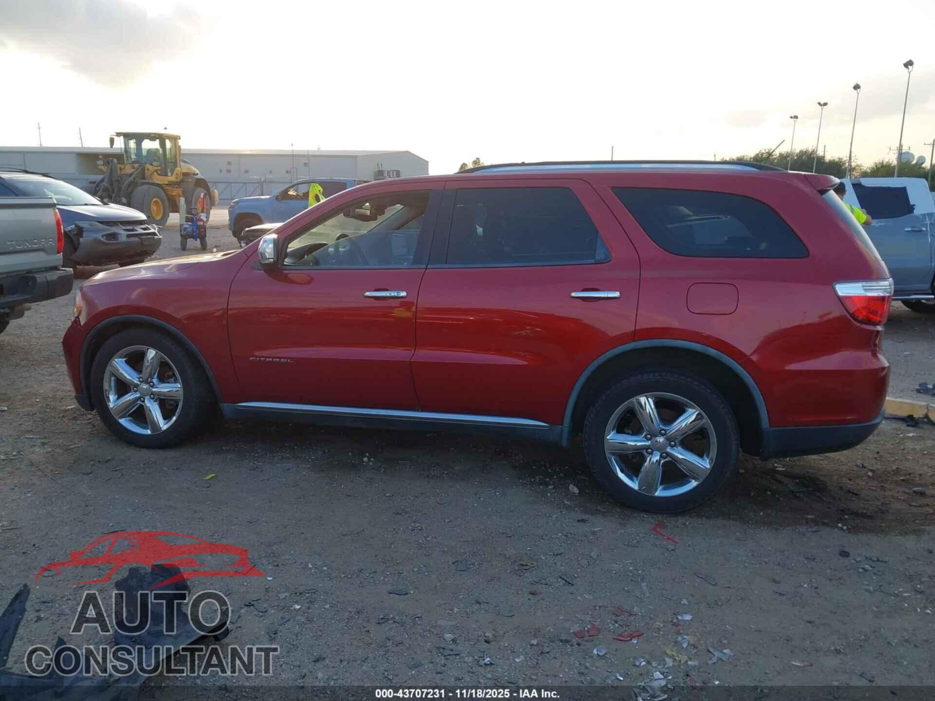 DODGE DURANGO 2011 - 1D4SD5GT7BC592687