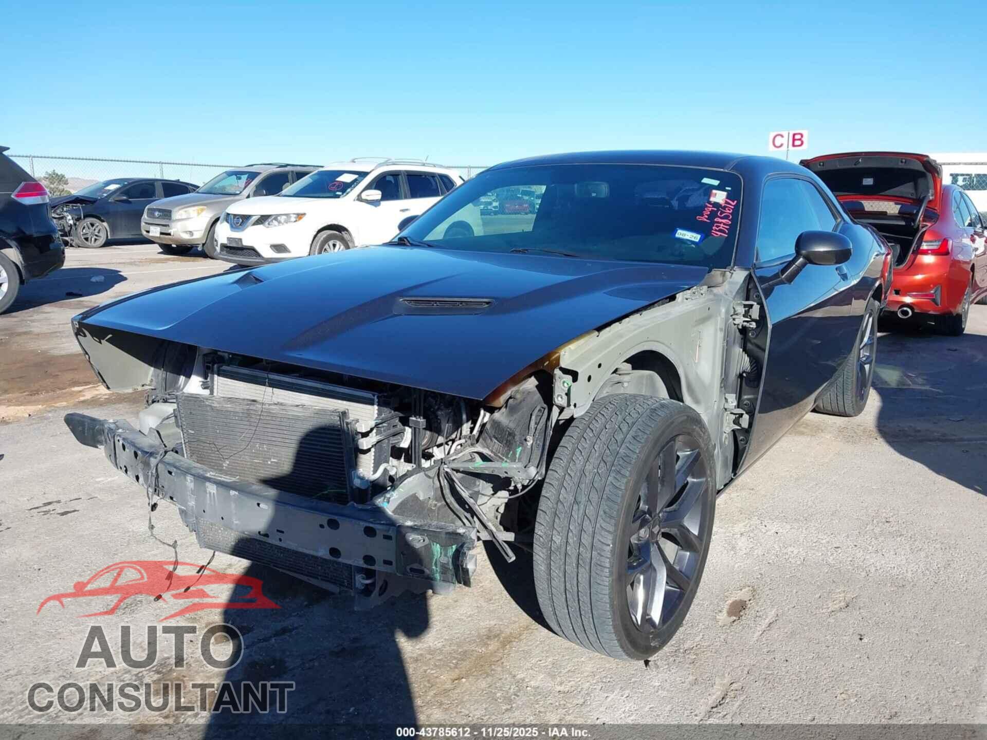 DODGE CHALLENGER 2021 - 2C3CDZAG0MH646064