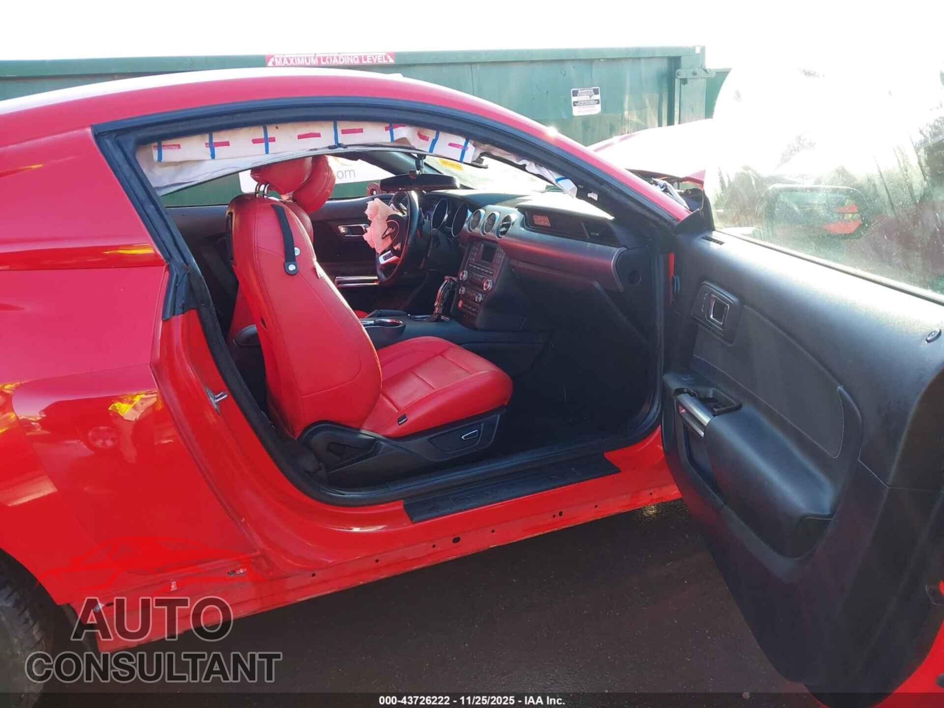 FORD MUSTANG 2017 - 1FA6P8CF2H5227148