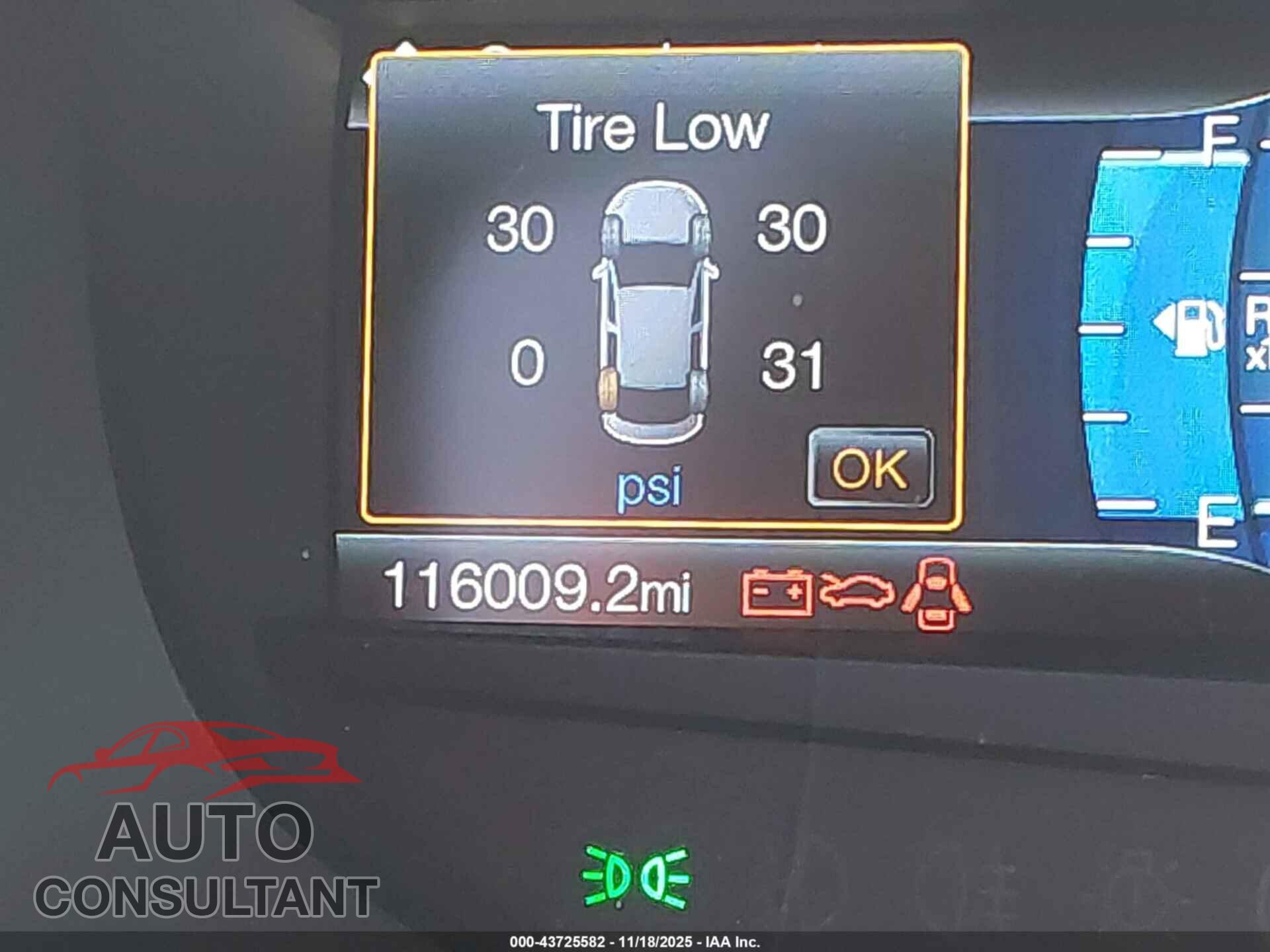 FORD EDGE 2017 - 2FMPK4J96HBC41063