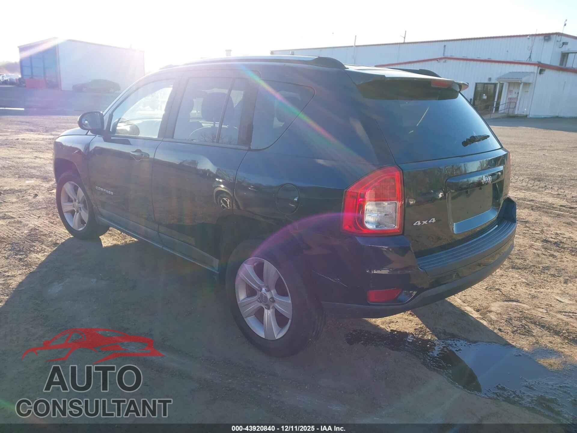 JEEP COMPASS 2011 - 1J4NF1FB7BD188525