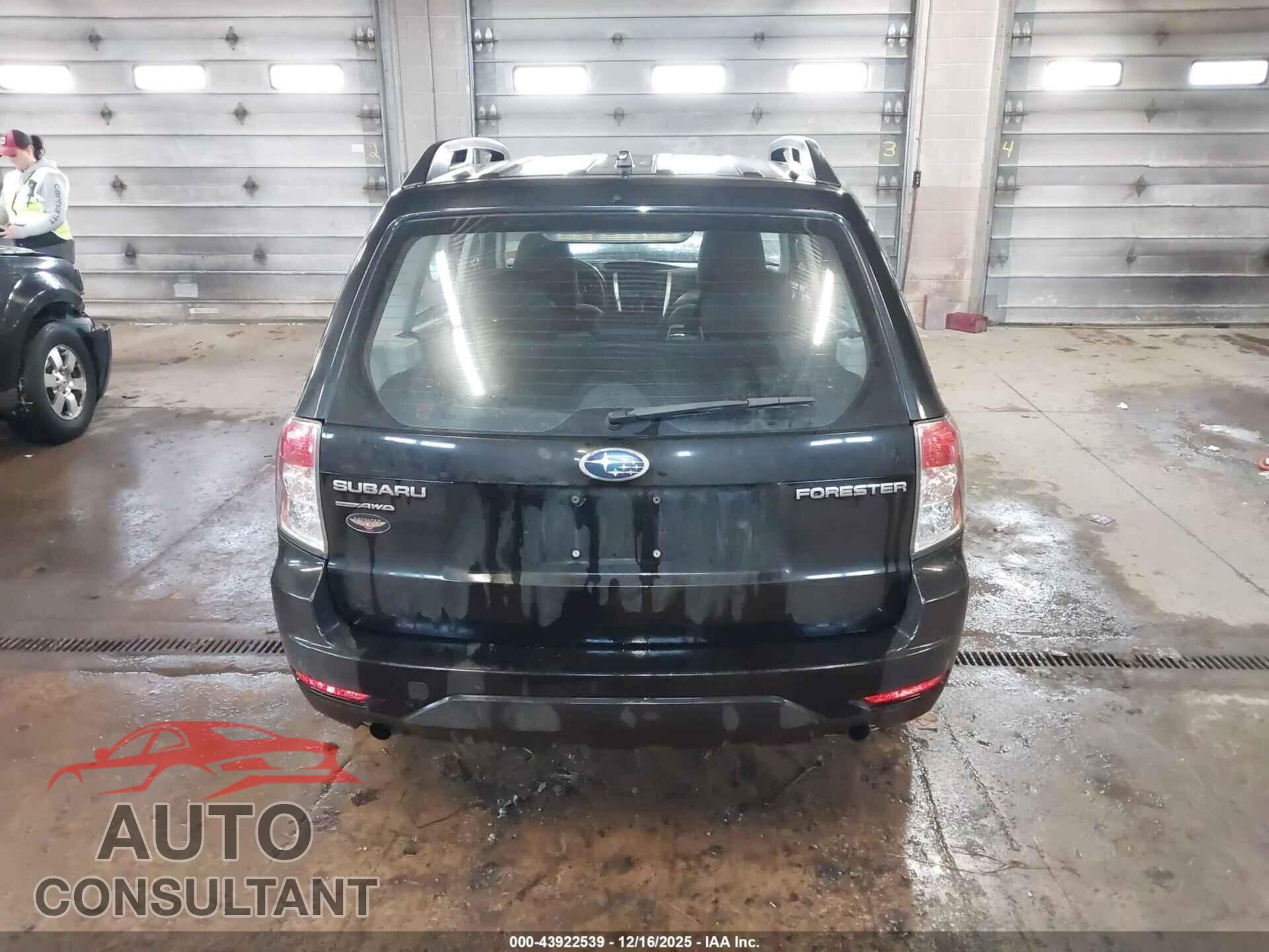 SUBARU FORESTER 2012 - JF2SHBBC7CH406918