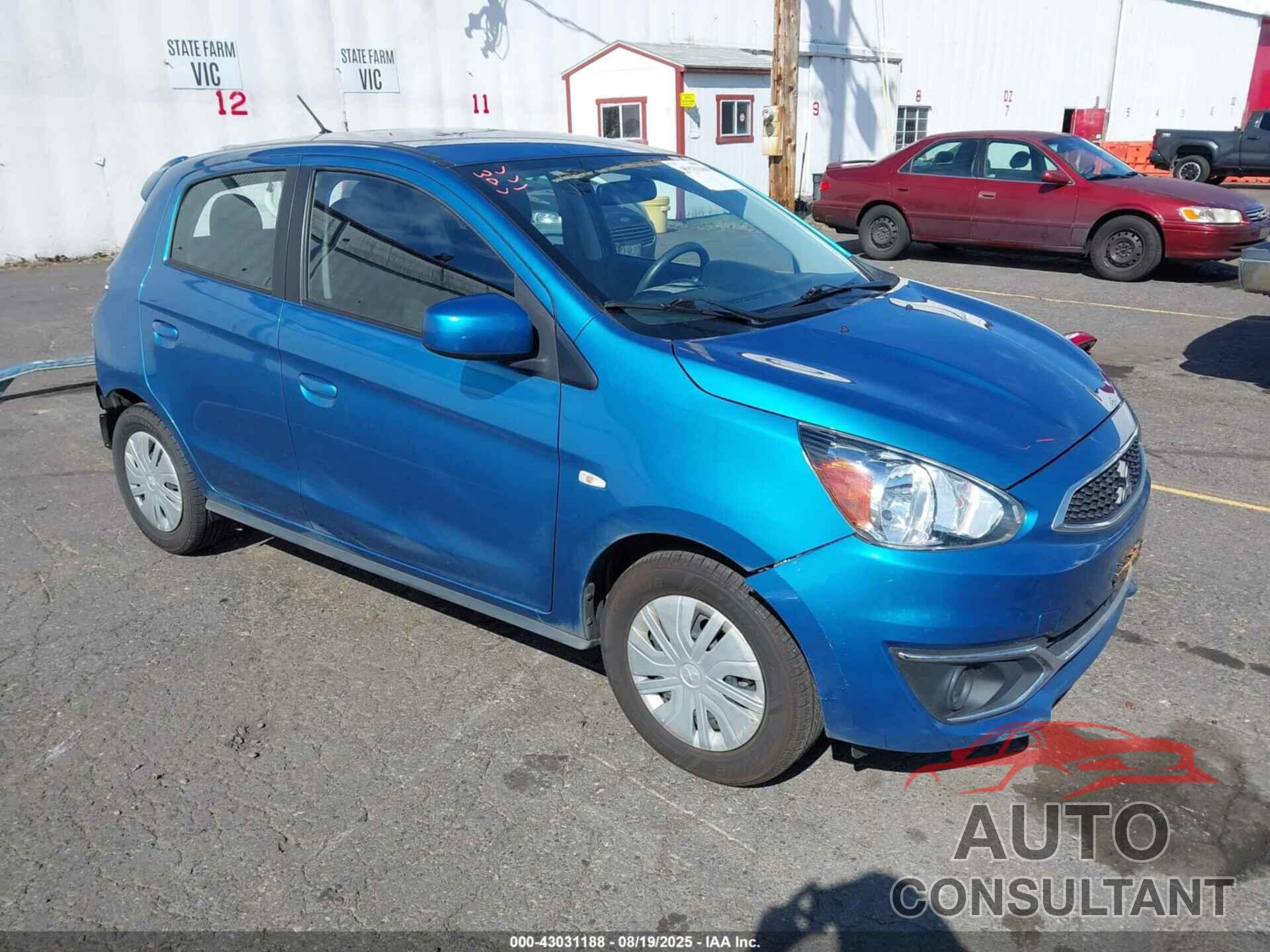 MITSUBISHI MIRAGE 2018 - ML32A3HJ6JH007660