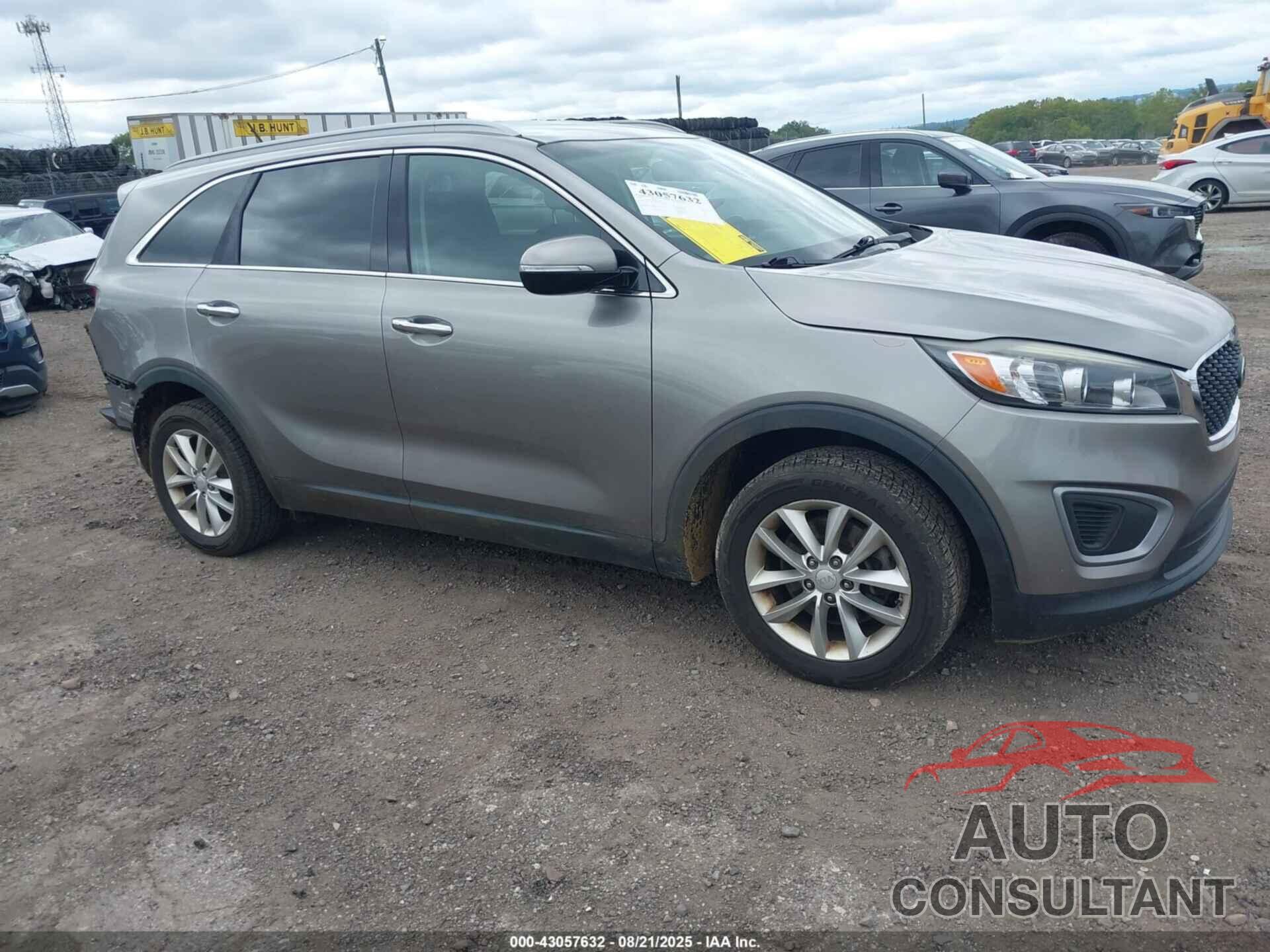 KIA SORENTO 2016 - 5XYPG4A52GG145878