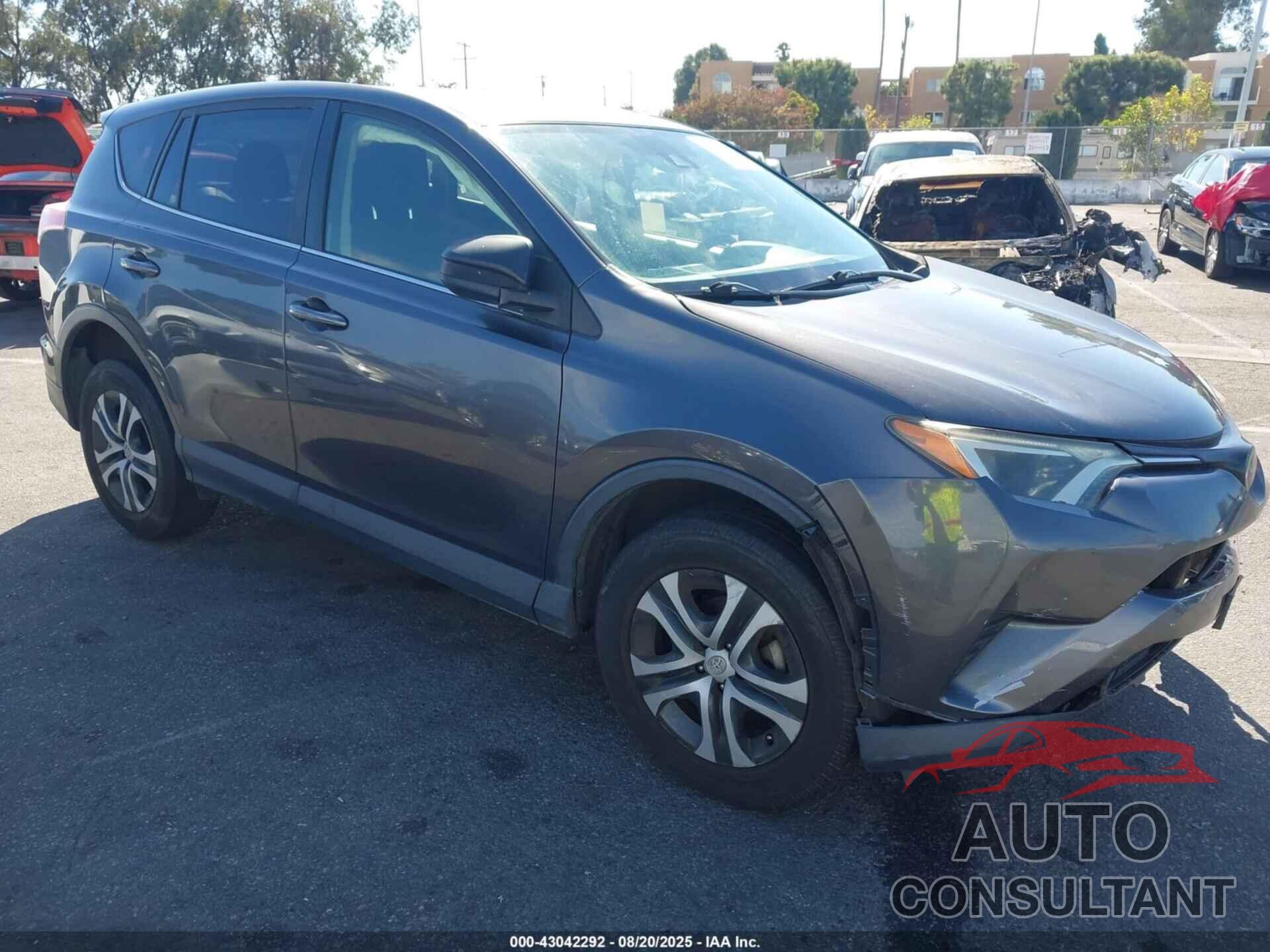 TOYOTA RAV4 2018 - JTMZFREV0JJ210754