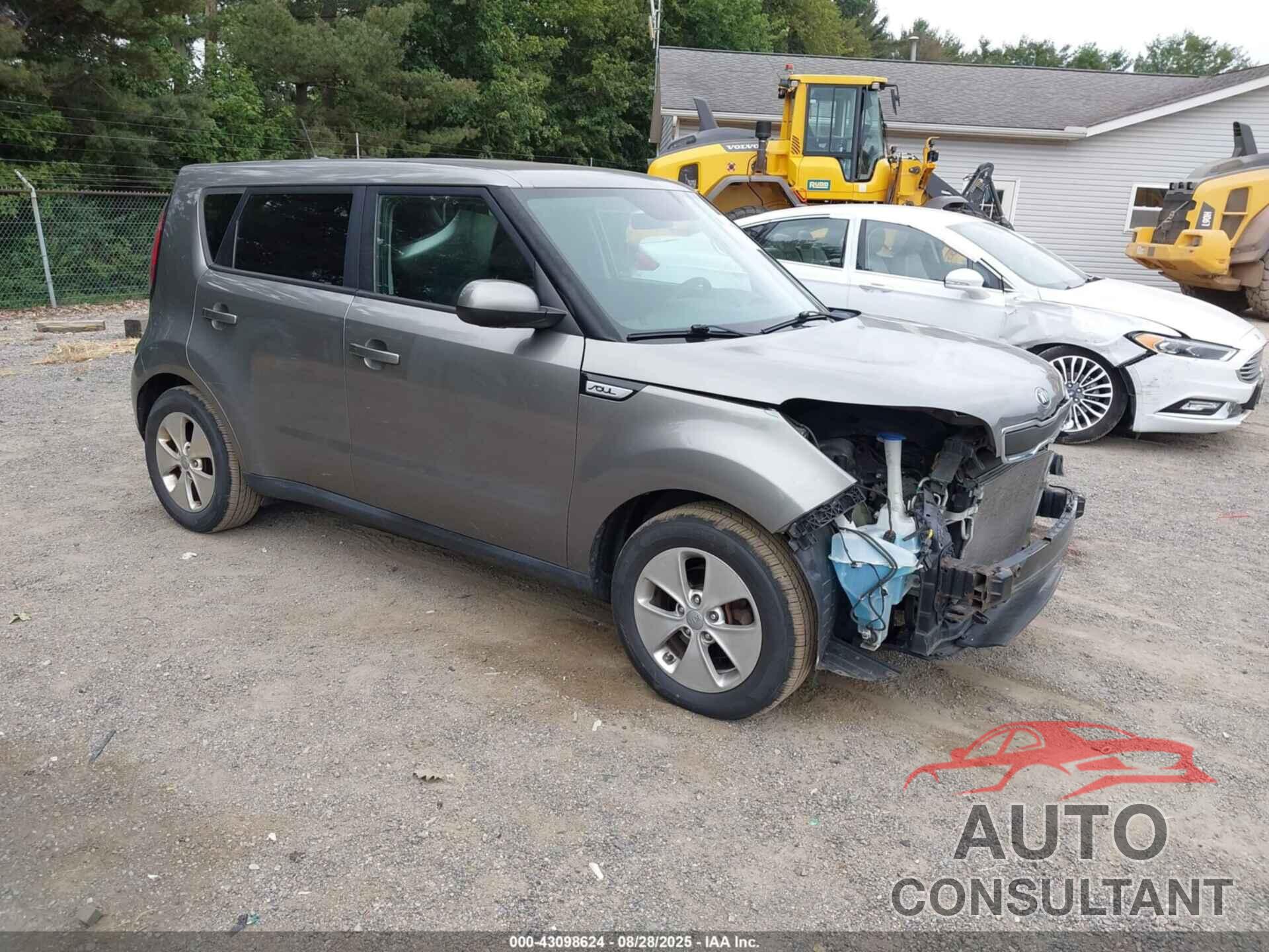 KIA SOUL 2016 - KNDJN2A21G7248468