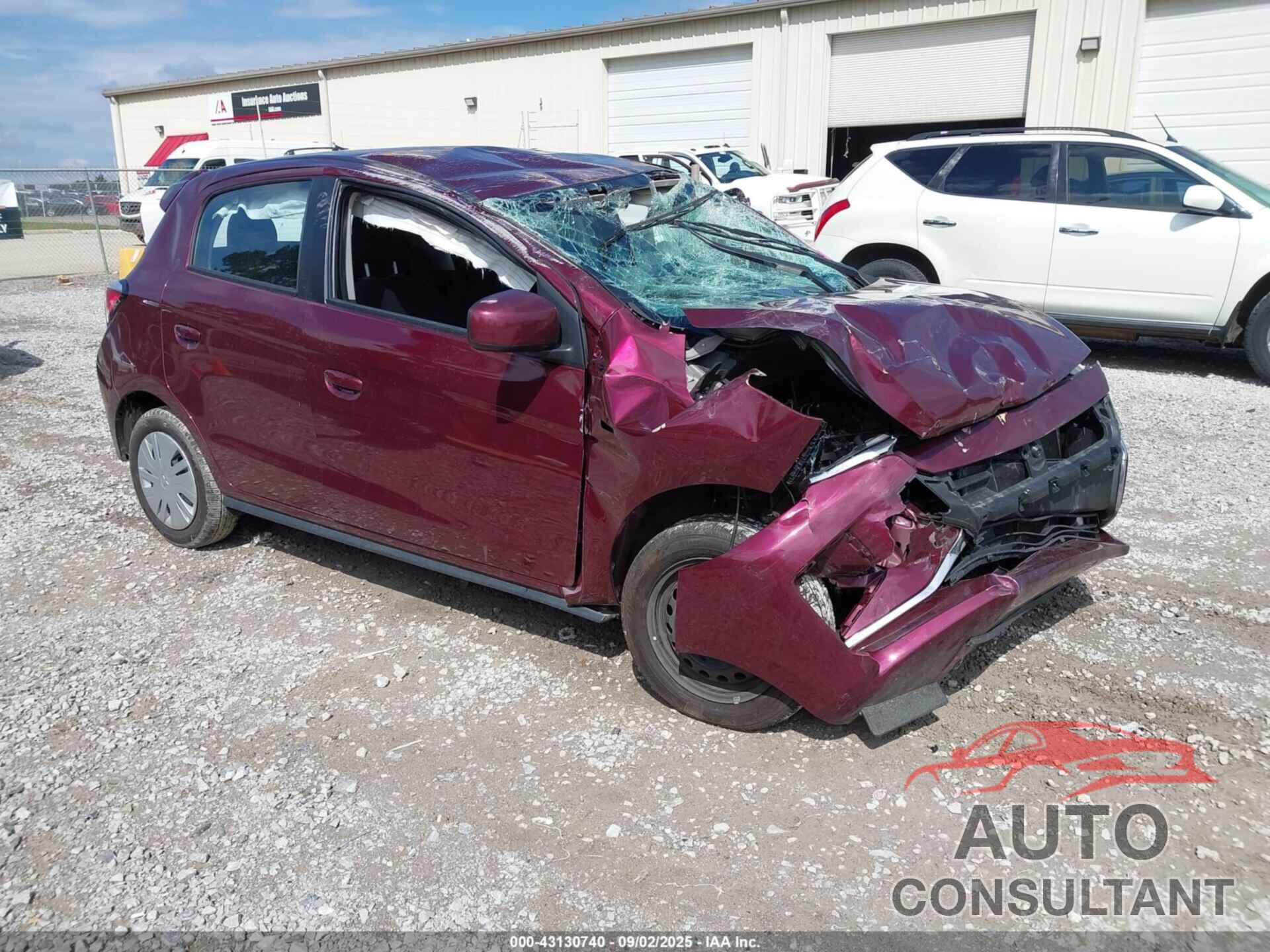 MITSUBISHI MIRAGE 2024 - ML32AUHJ2RH017751