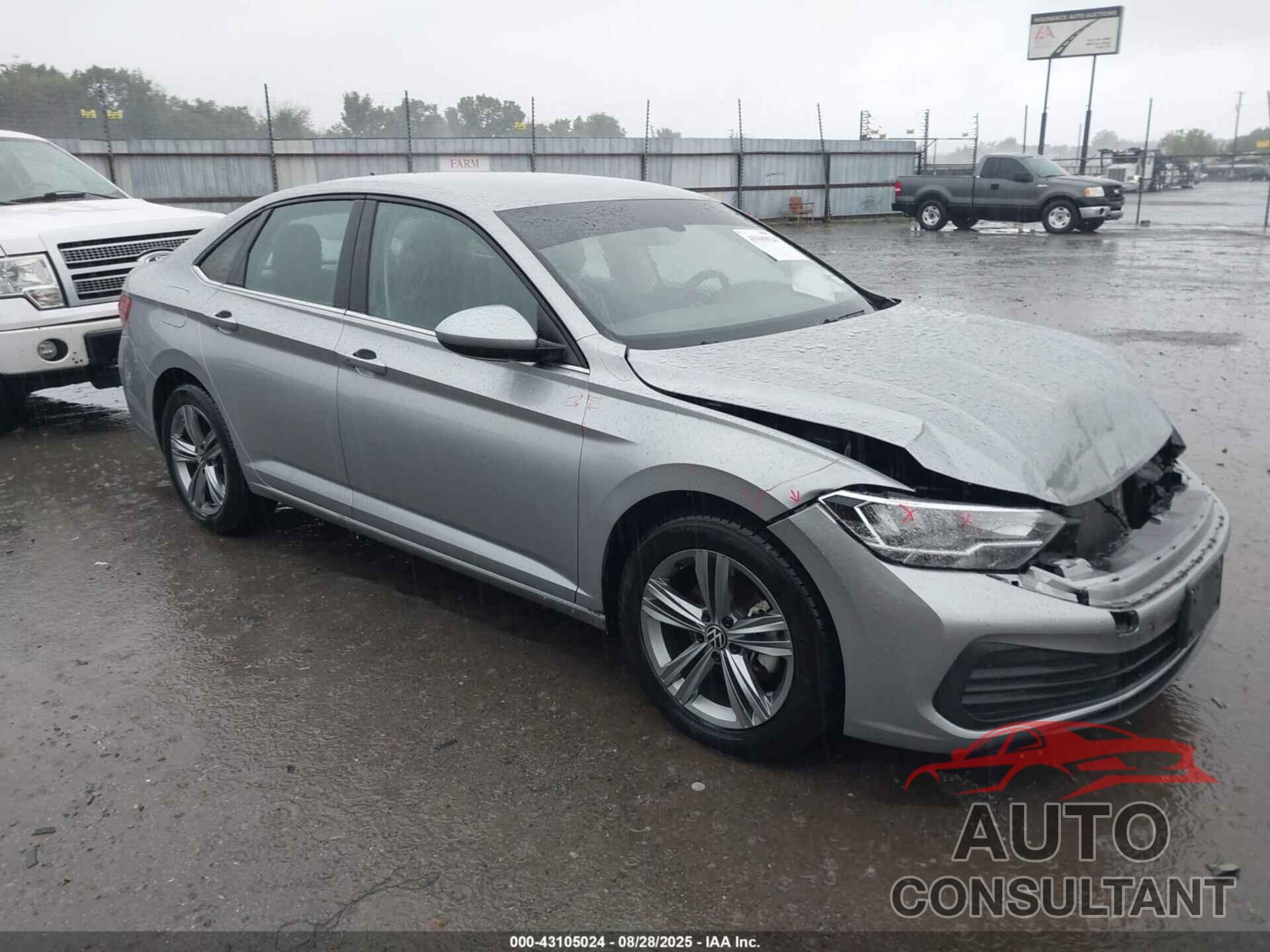 VOLKSWAGEN JETTA 2024 - 3VWEM7BU7RM009692
