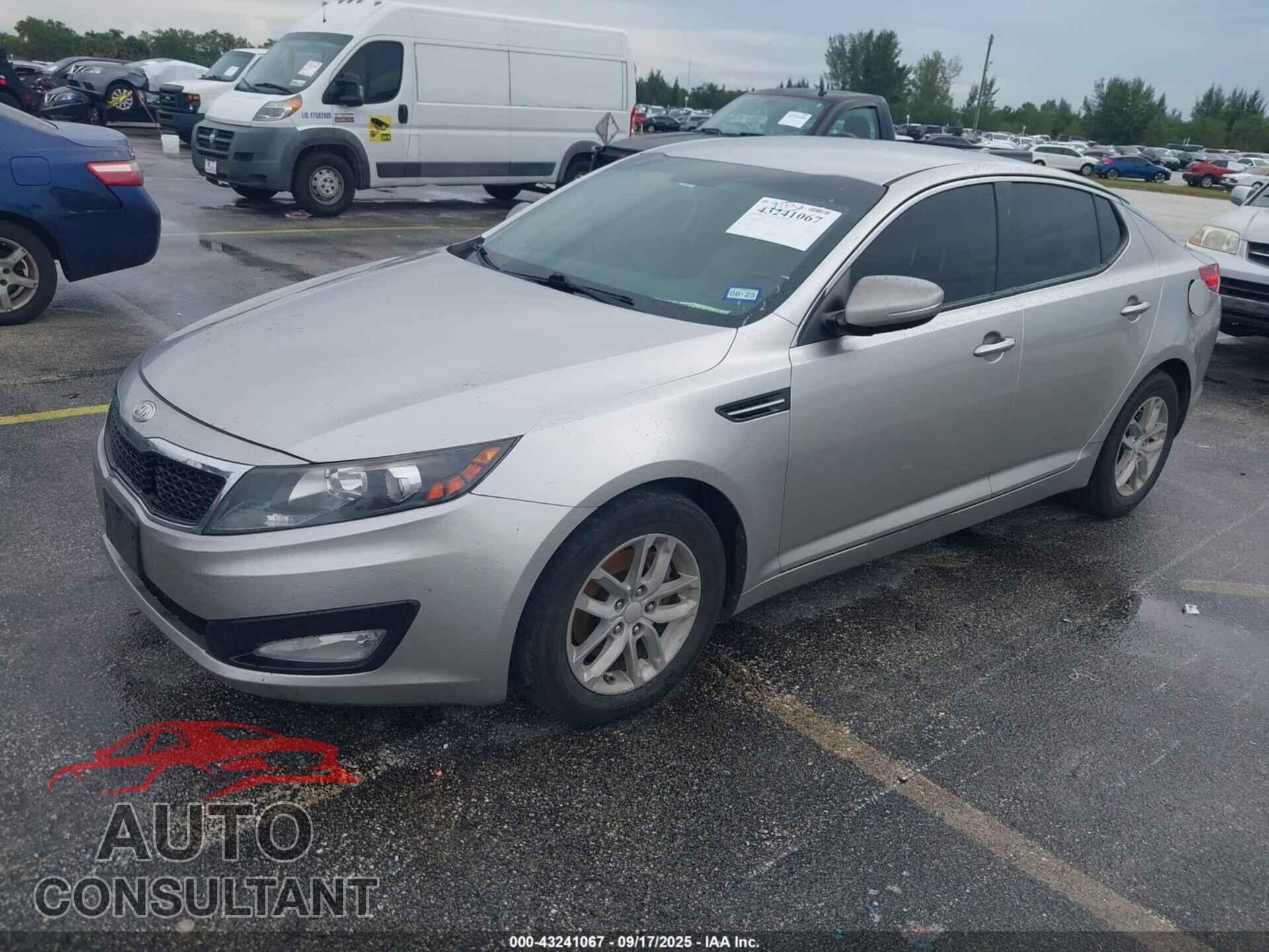 KIA OPTIMA 2012 - KNAGM4A72C5286959