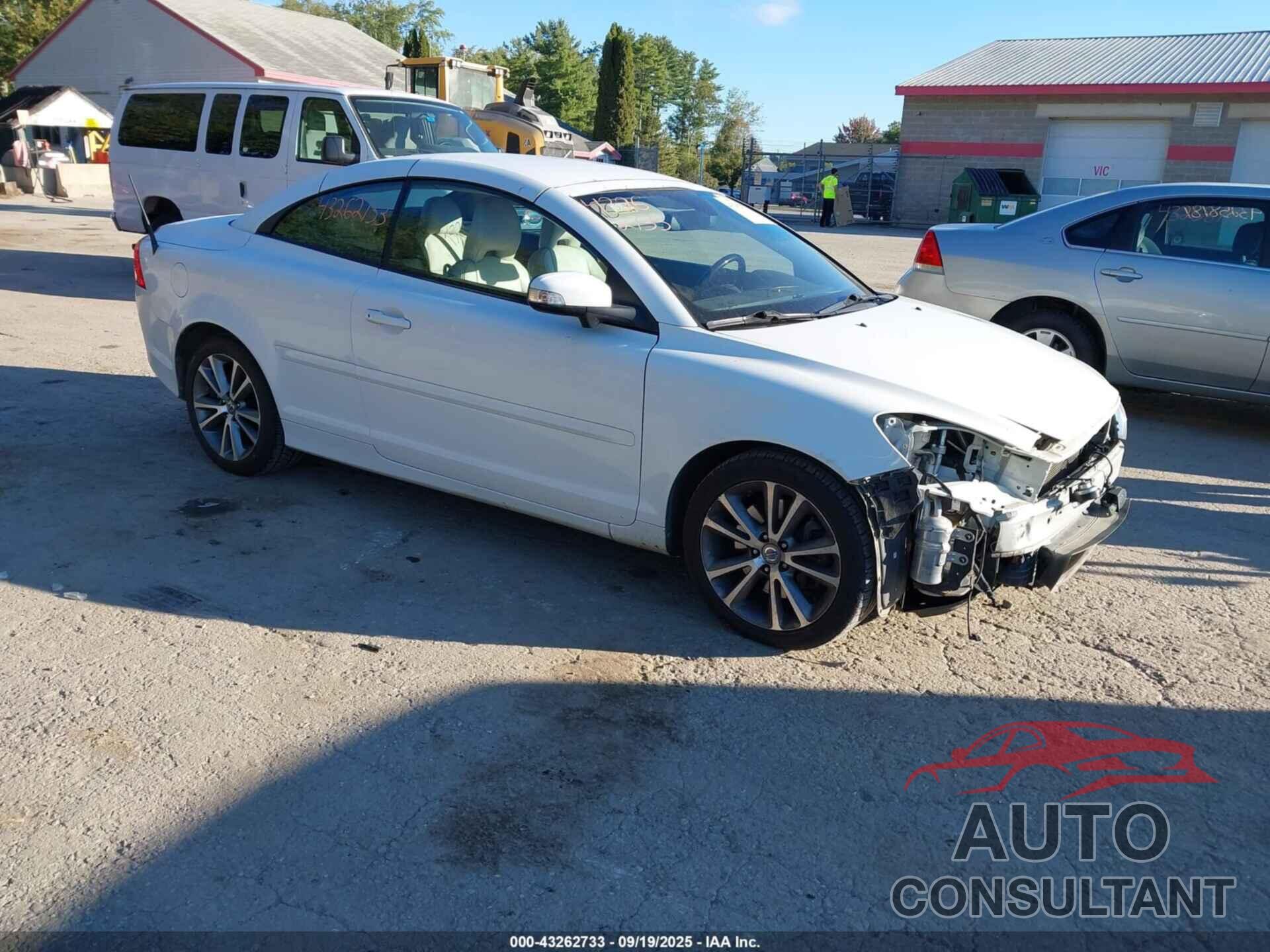 VOLVO C70 2011 - YV1672MC1BJ109547