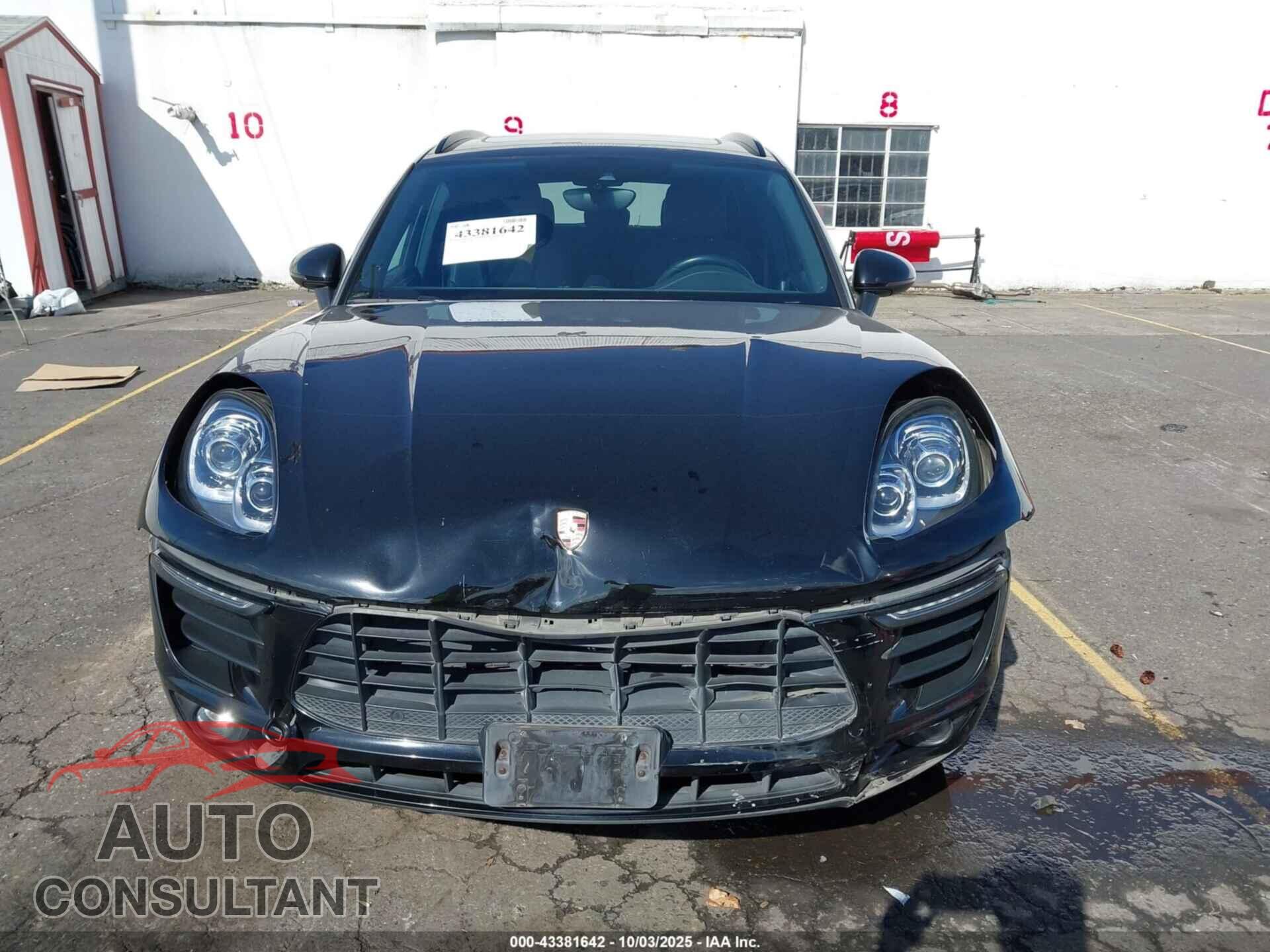 PORSCHE MACAN 2017 - WP1AA2A50HLB82637