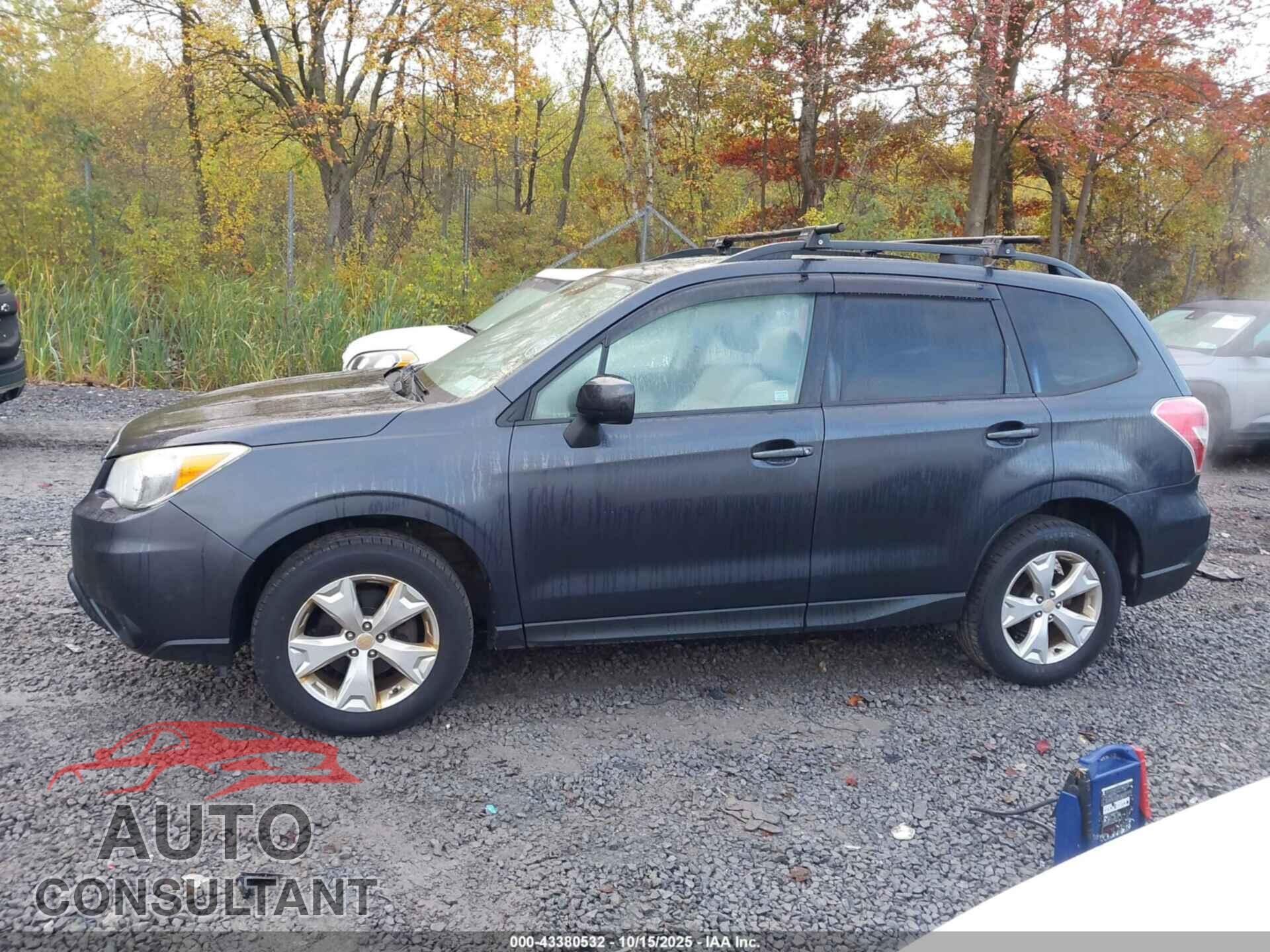 SUBARU FORESTER 2014 - JF2SJAEC2EH468322
