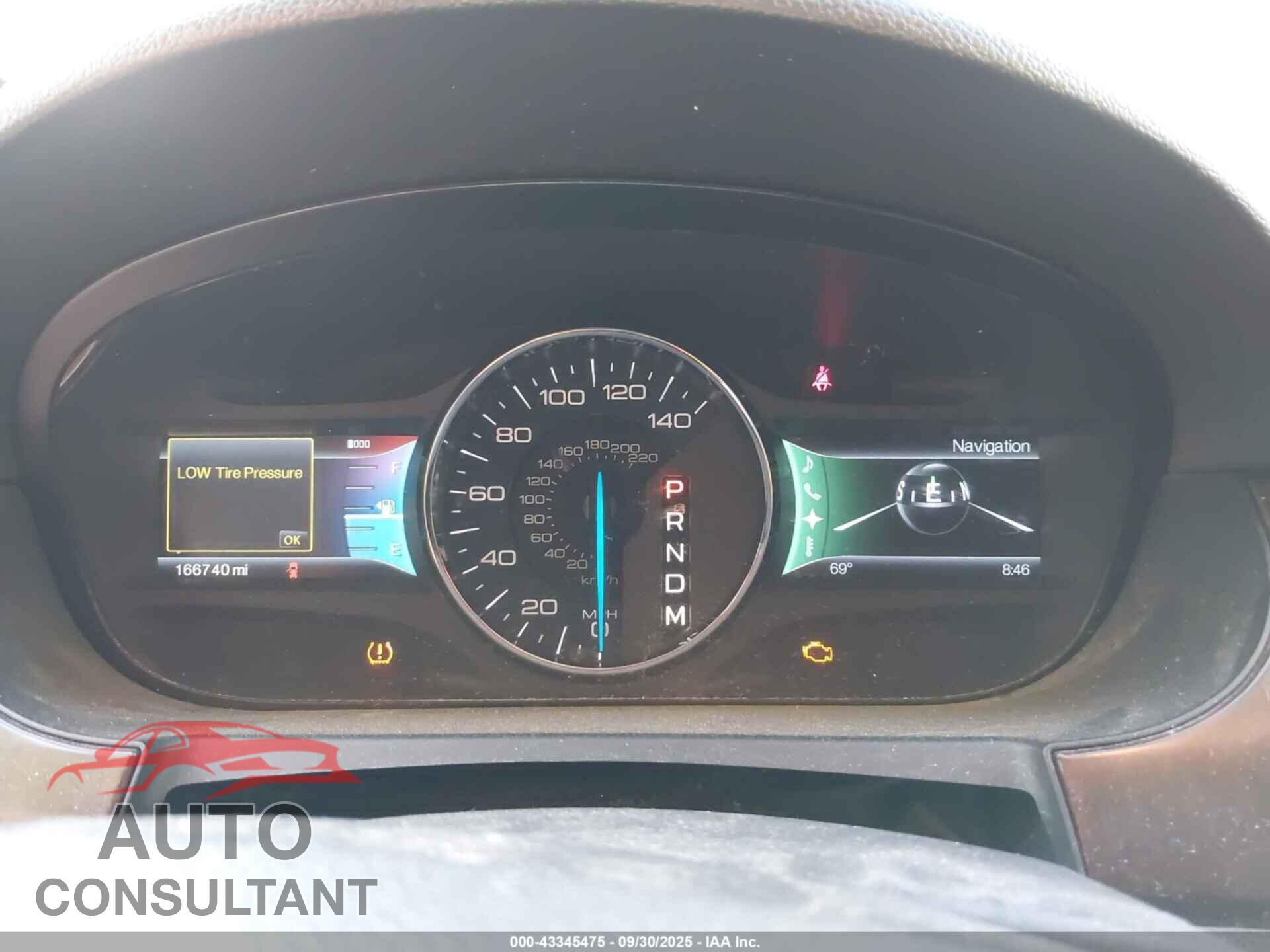 FORD EDGE 2011 - 2FMDK4KC0BBA38626