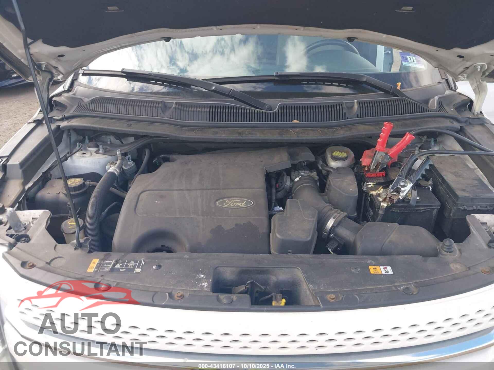 FORD EXPLORER 2013 - 1FM5K8F83DGB12604