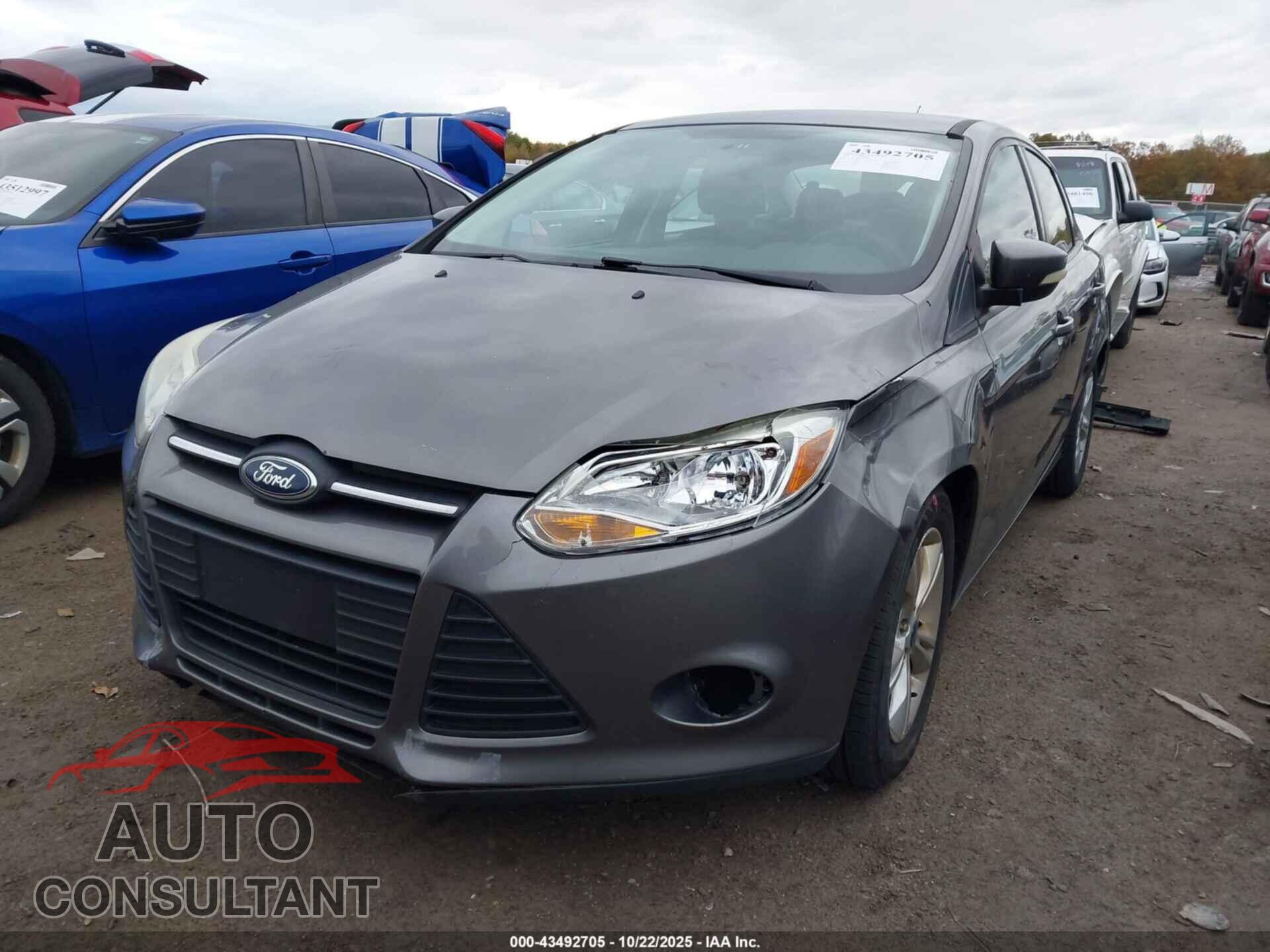 FORD FOCUS 2014 - 1FADP3F29EL344686