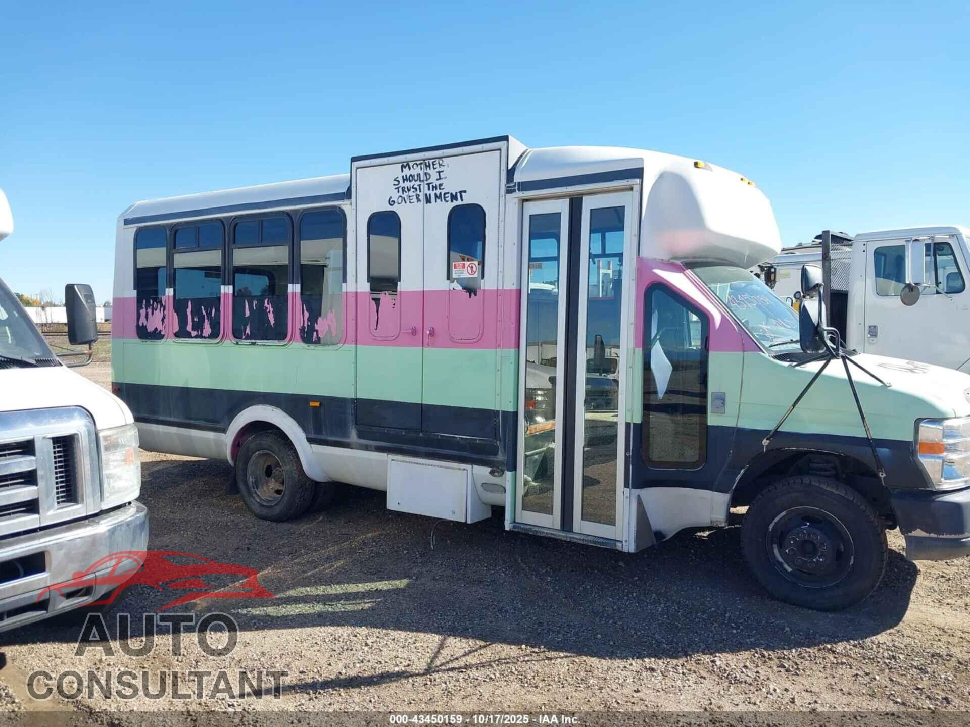 FORD E-450 CUTAWAY 2010 - 1FDFE4FP6ADA24252