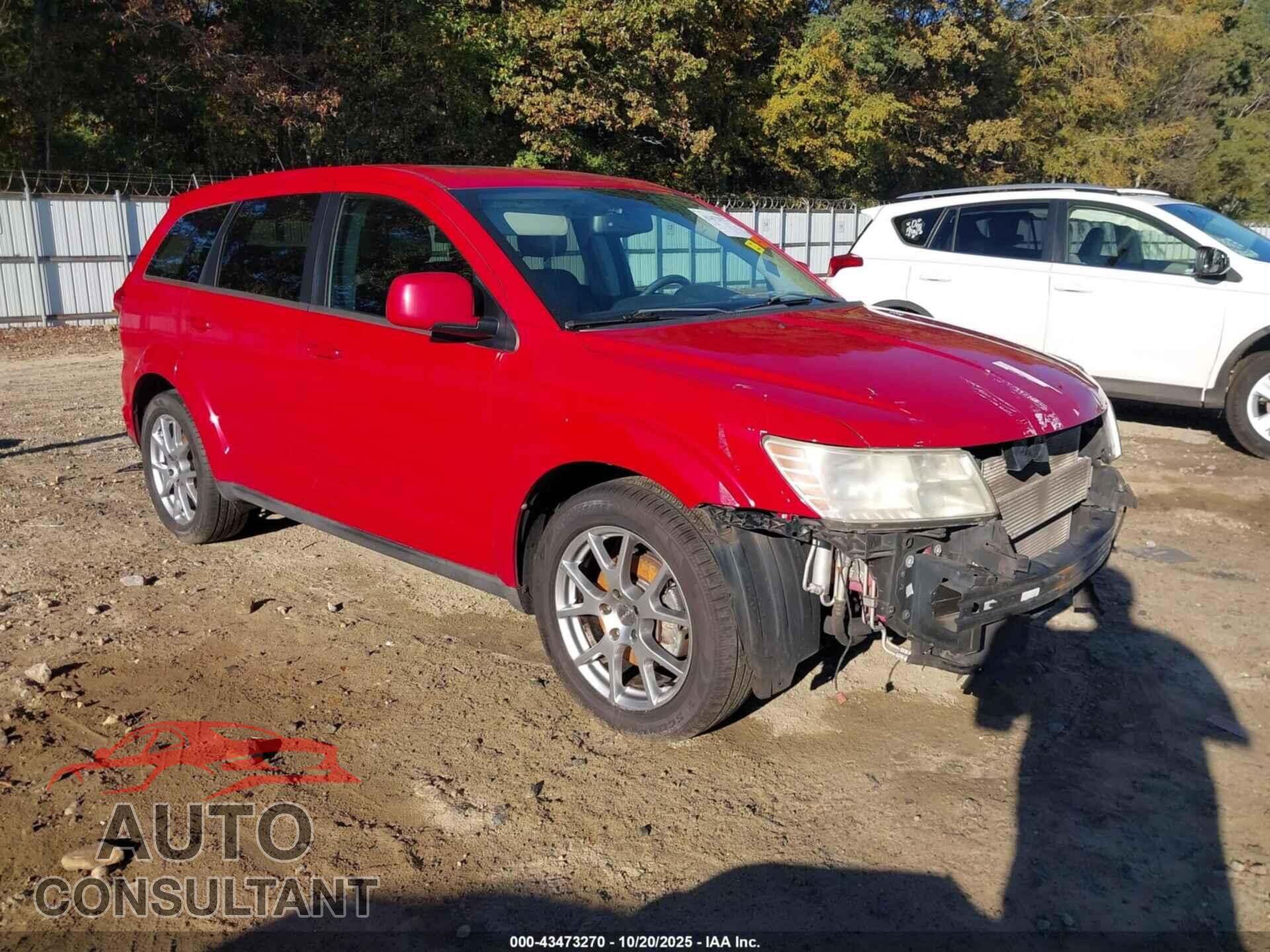 DODGE JOURNEY 2013 - 3C4PDCEG2DT695665