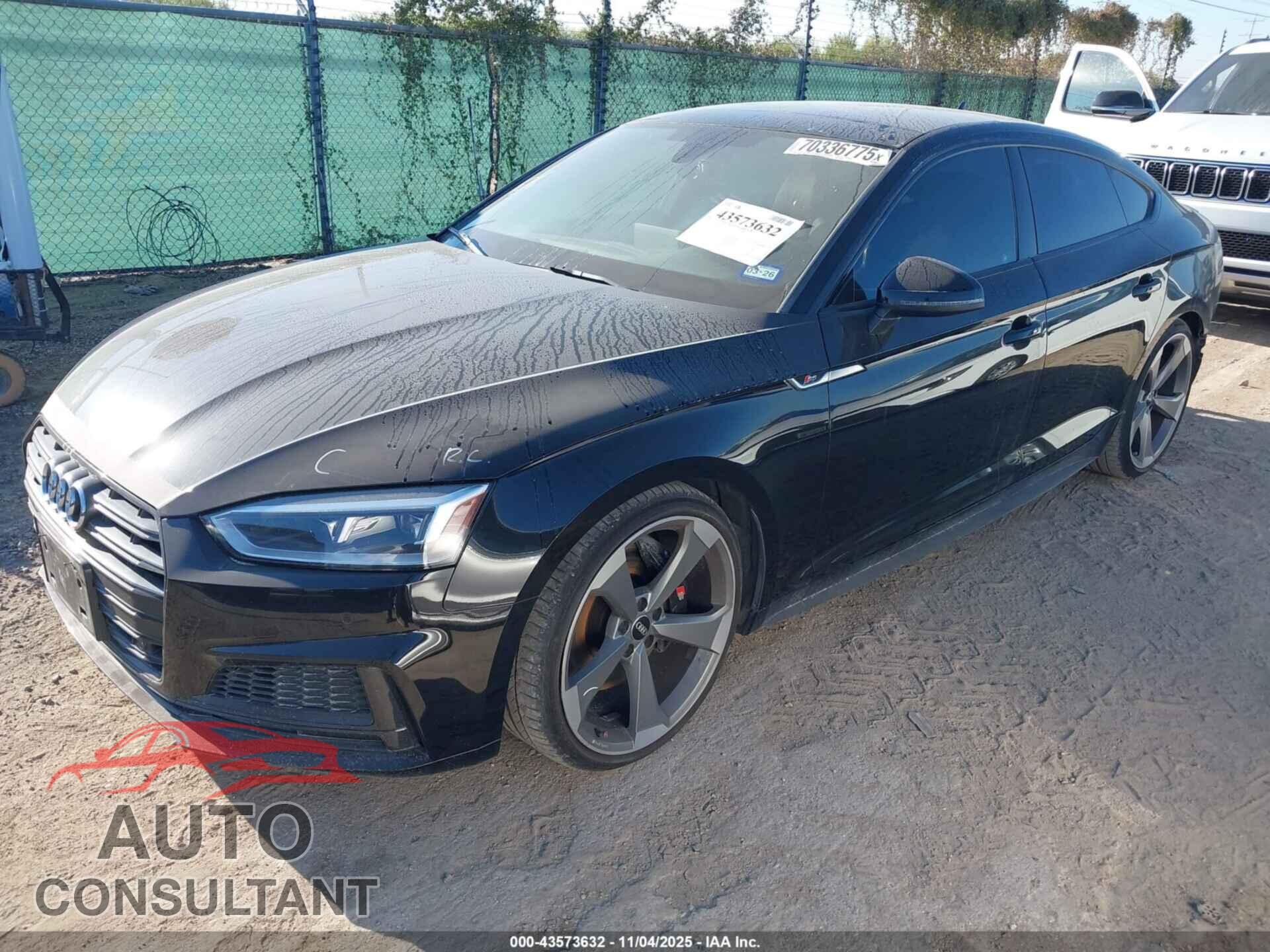 AUDI S5 2019 - WAUB4CF59KA018332