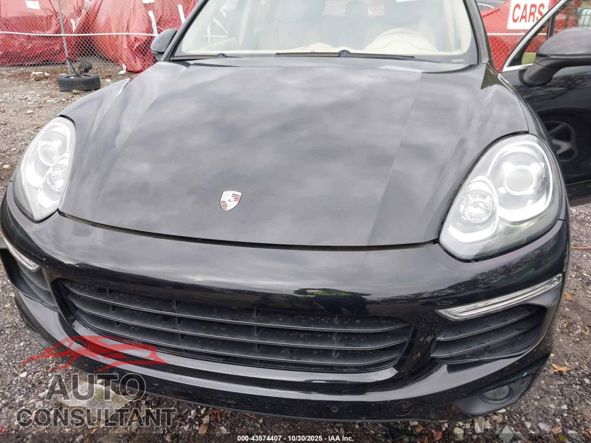 PORSCHE CAYENNE 2016 - WP1AA2A22GLA08072
