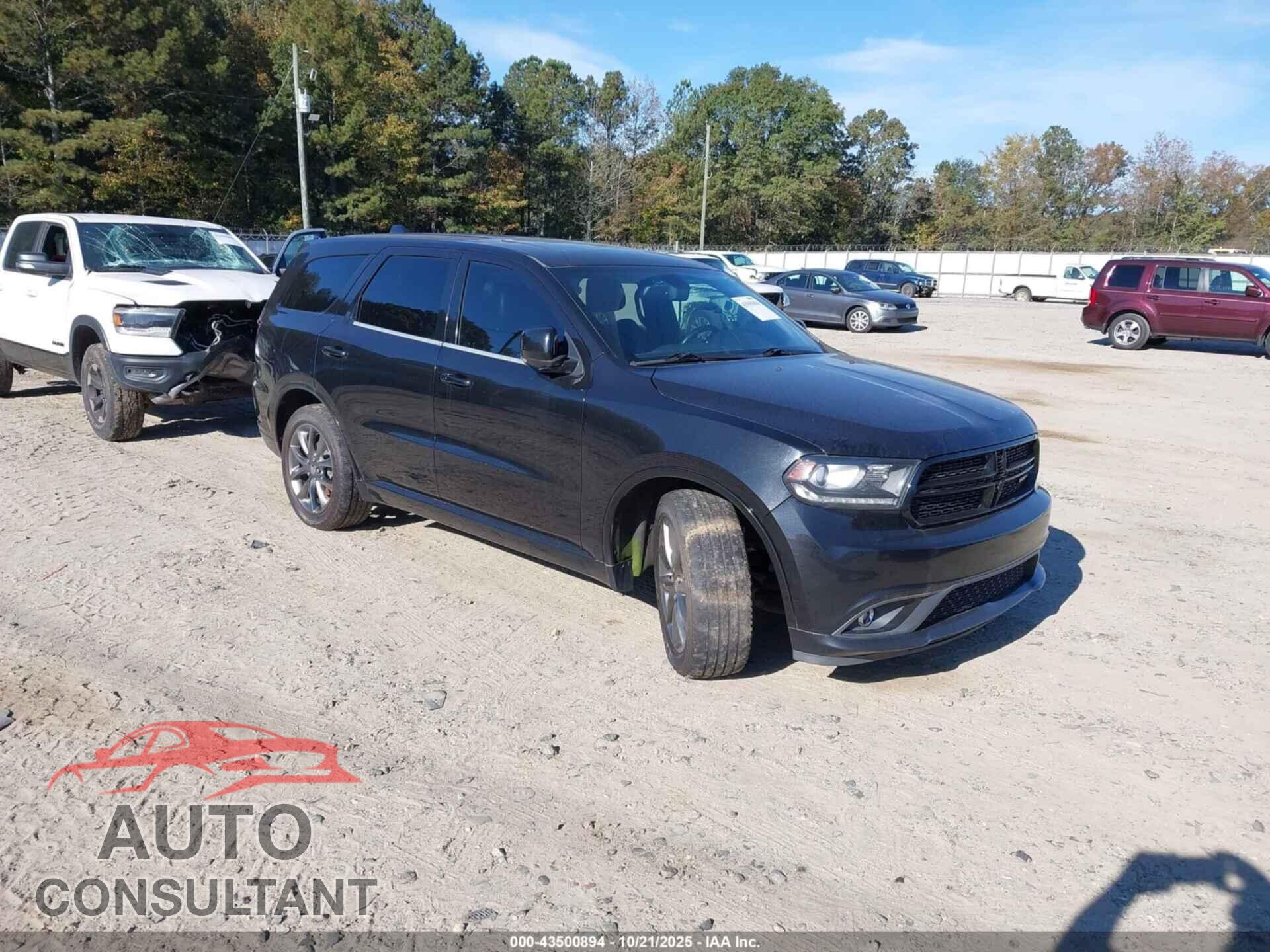 DODGE DURANGO 2014 - 1C4SDHCT9EC438121