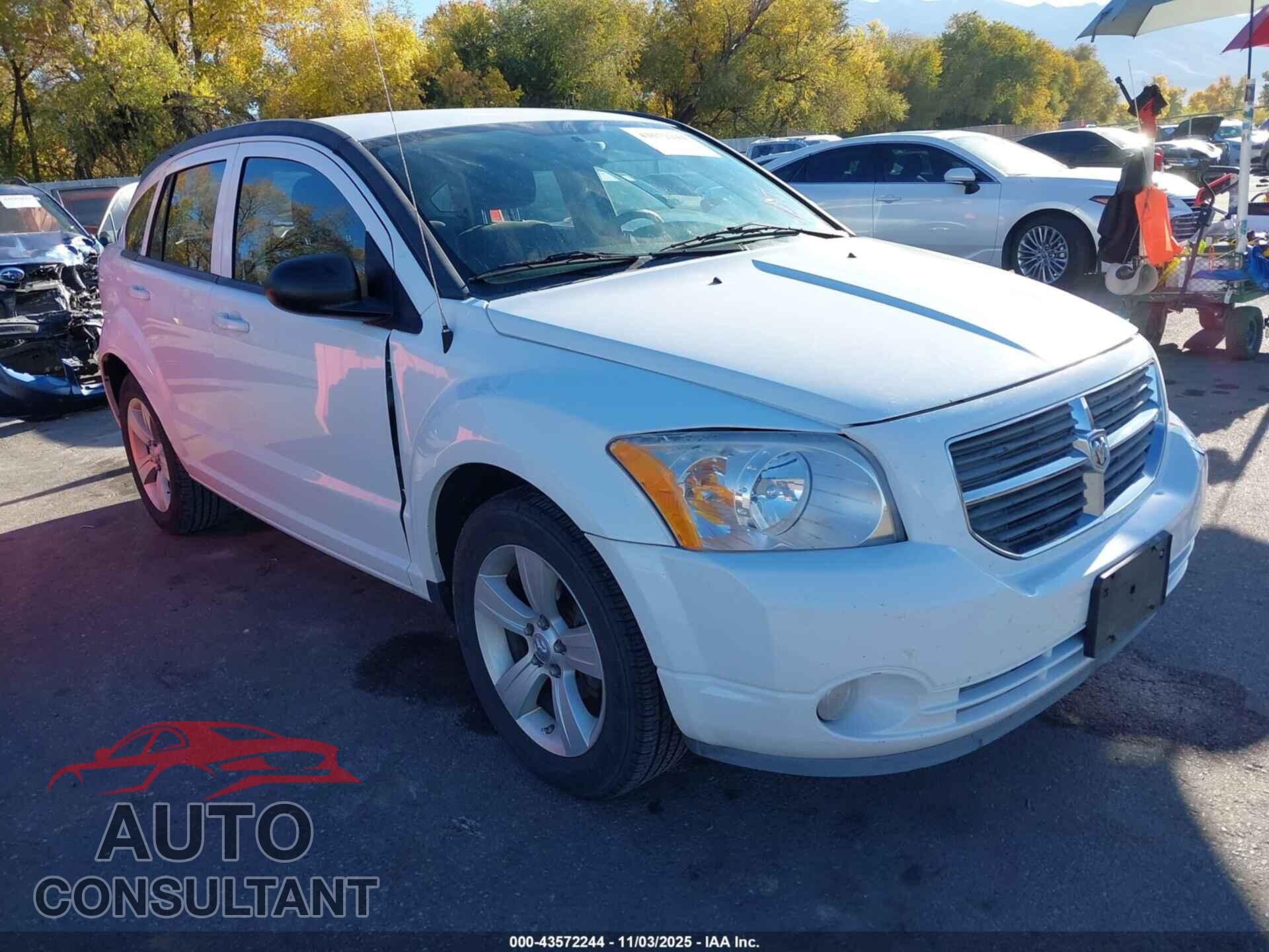 DODGE CALIBER 2011 - 1B3CB3HA3BD209297