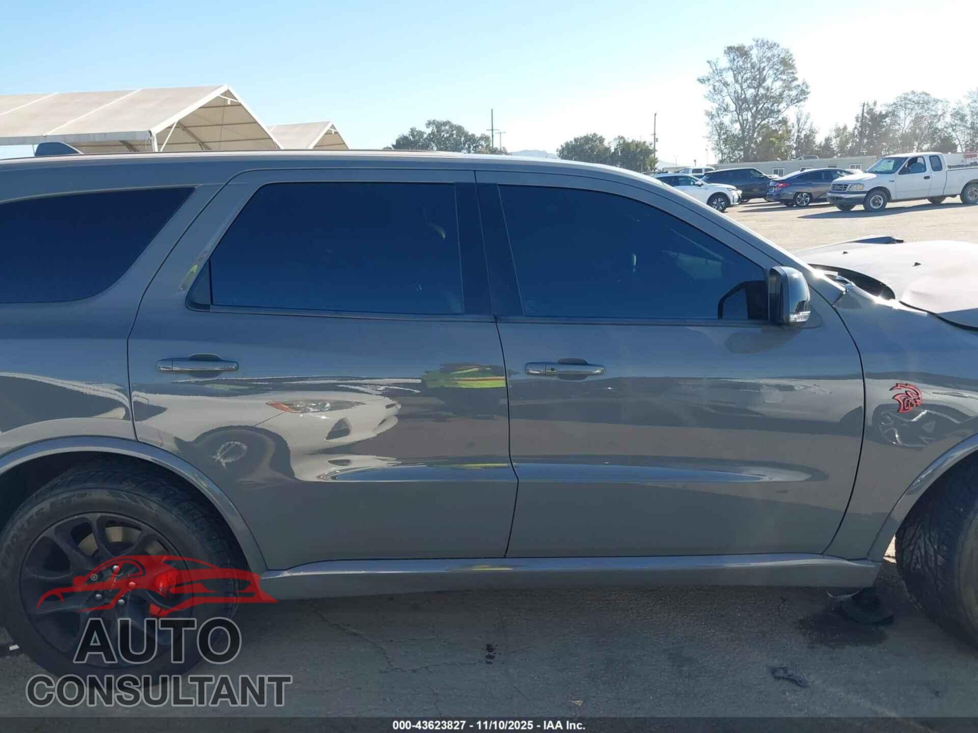 DODGE DURANGO 2021 - 1C4SDJH97MC716212