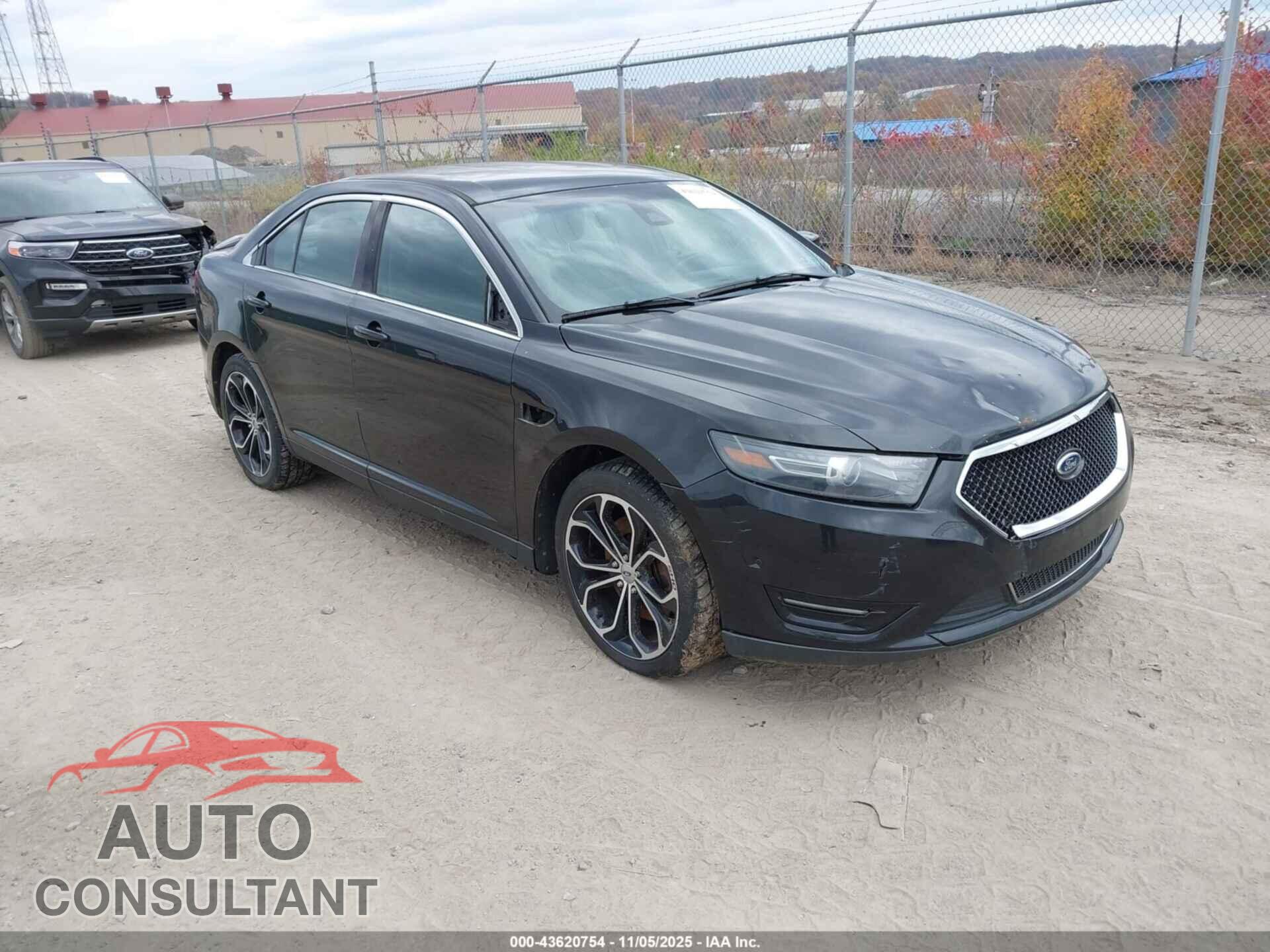 FORD TAURUS 2013 - 1FAHP2KT3DG198951