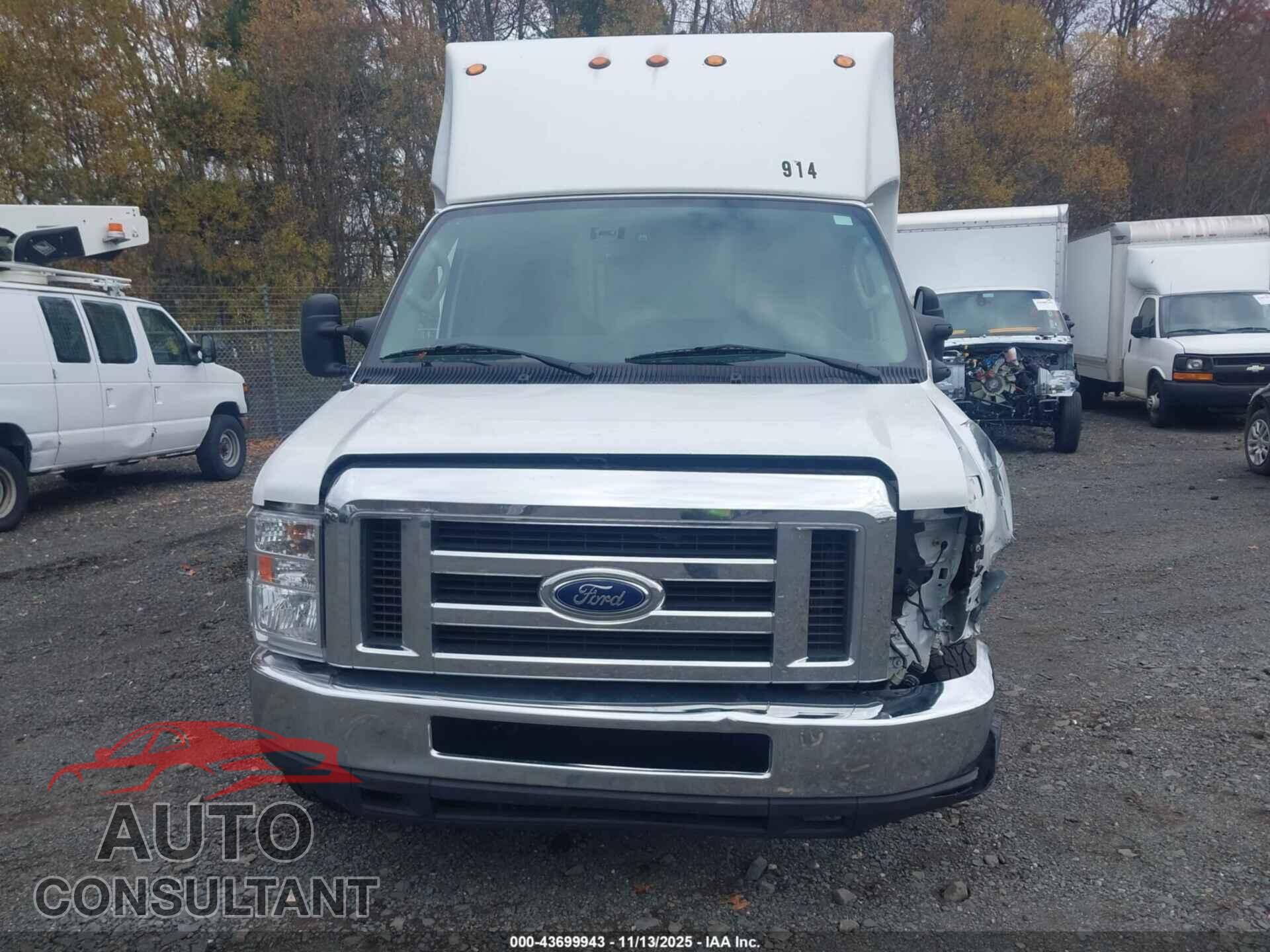 FORD E-350 CUTAWAY 2019 - 1FDWE3F63KDC36447