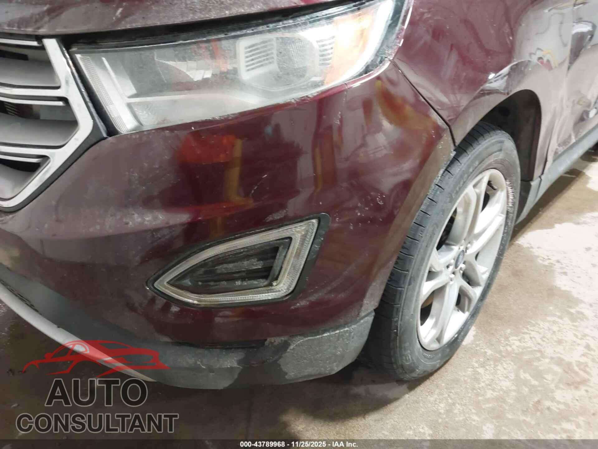 FORD EDGE 2017 - 2FMPK4K81HBC36875
