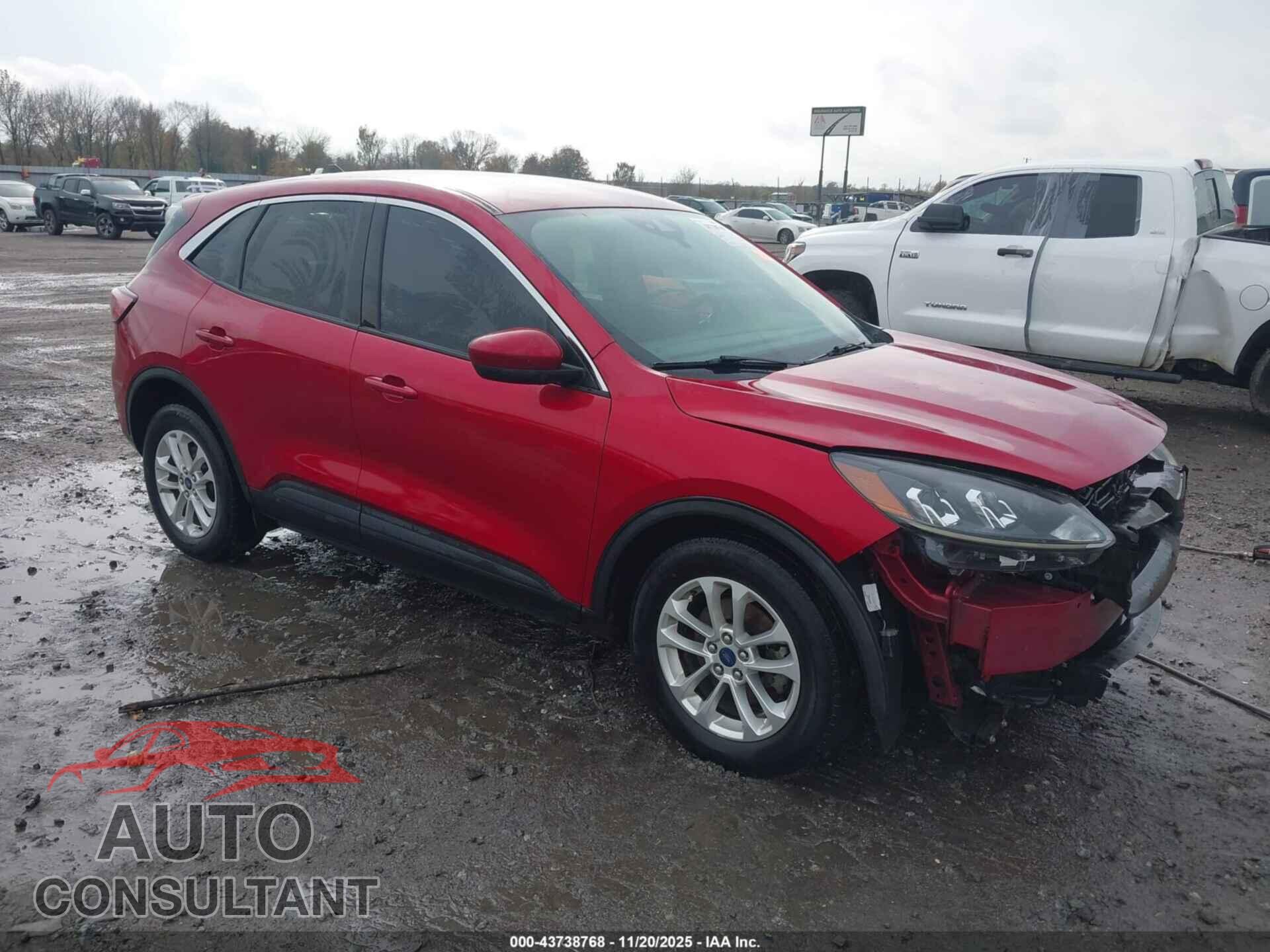 FORD ESCAPE 2020 - 1FMCU0G67LUA23635