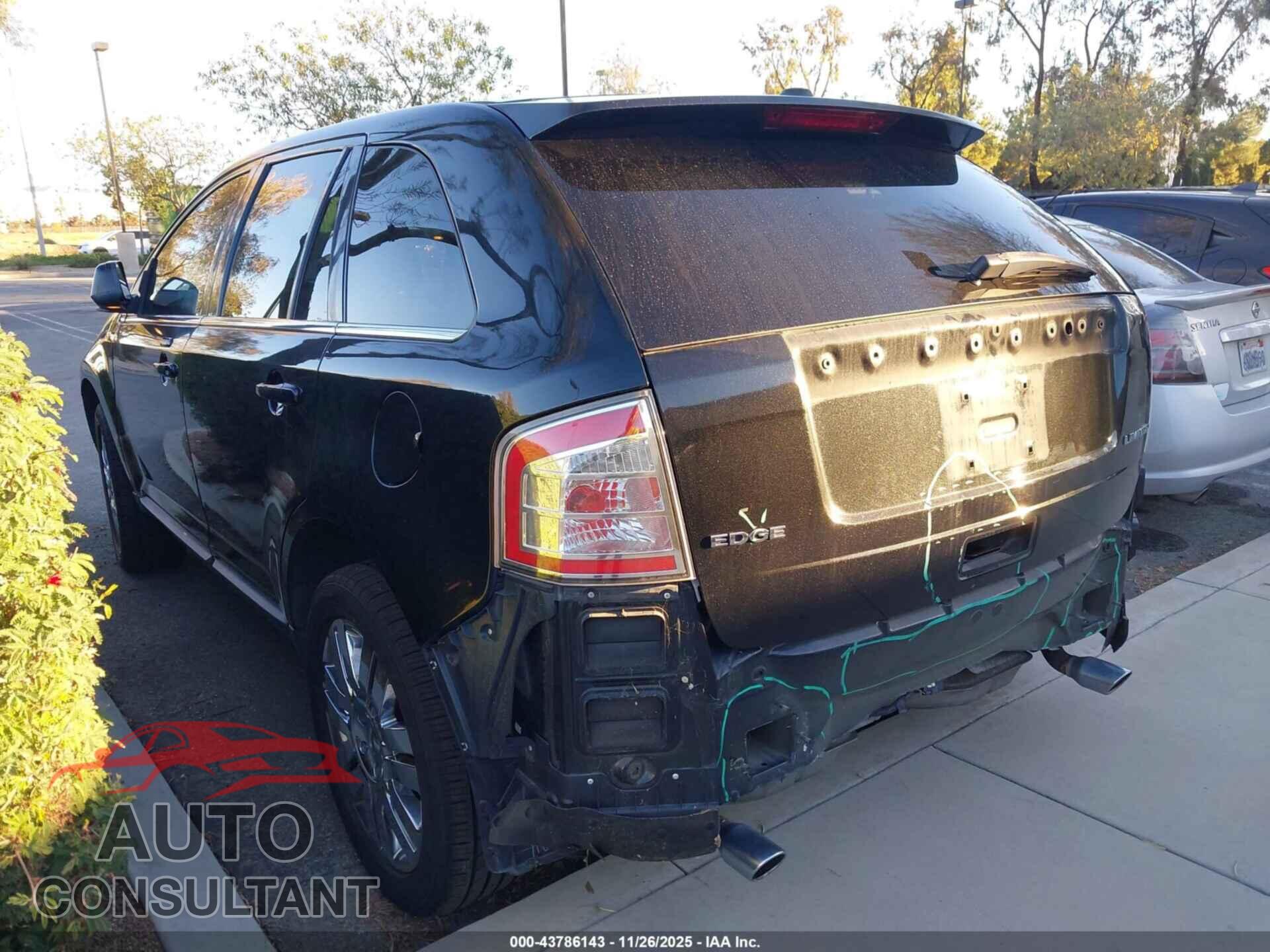 FORD EDGE 2010 - 2FMDK3KC7ABA20195
