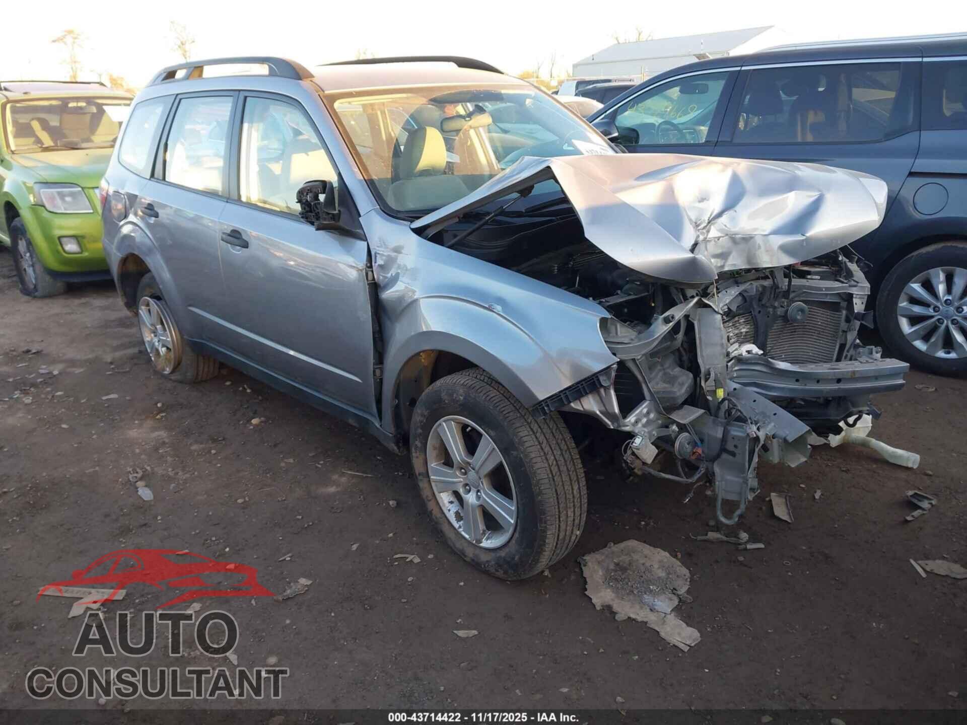 SUBARU FORESTER 2011 - JF2SHBBC7BH738839